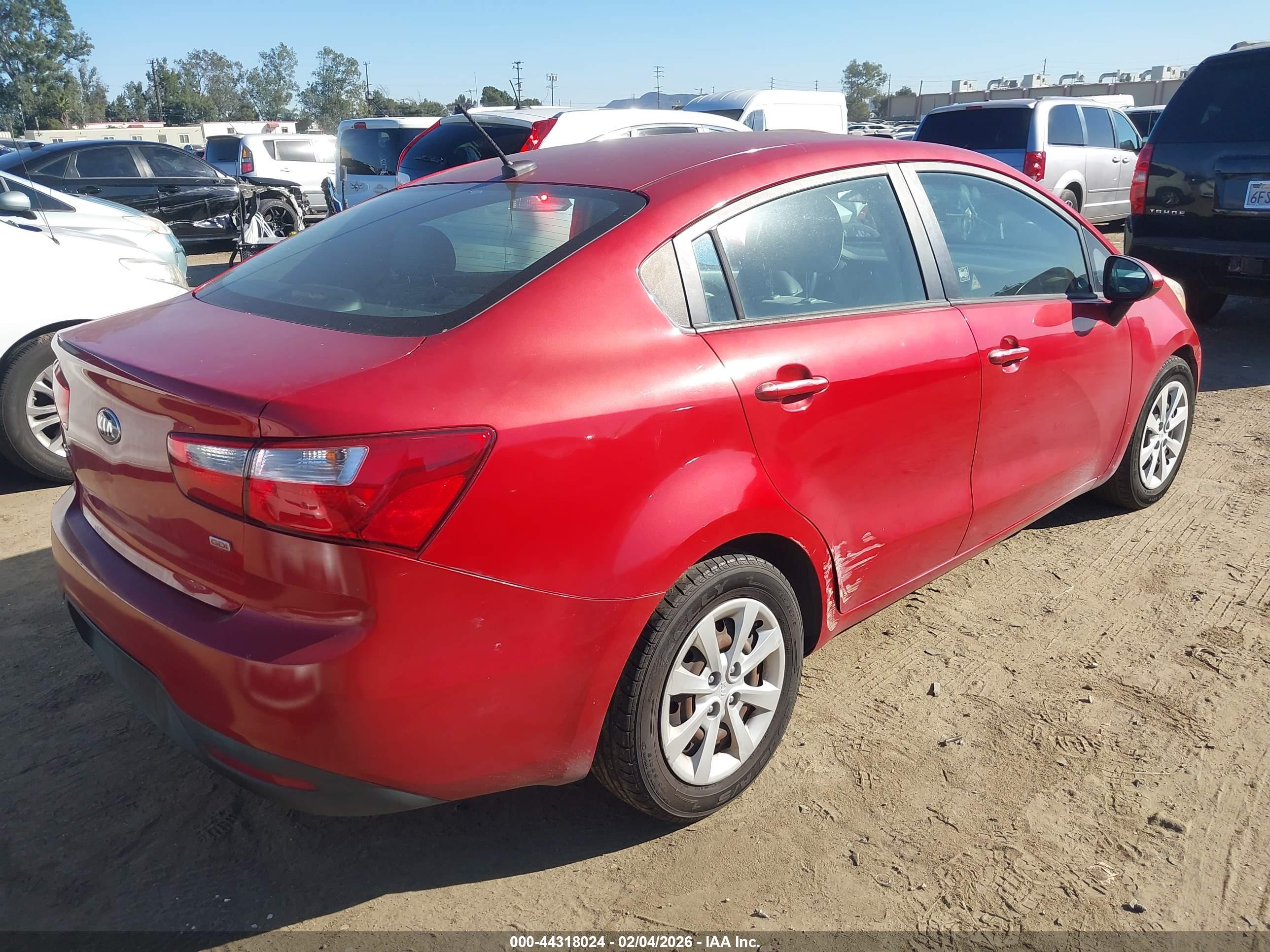 KIA RIO image 4