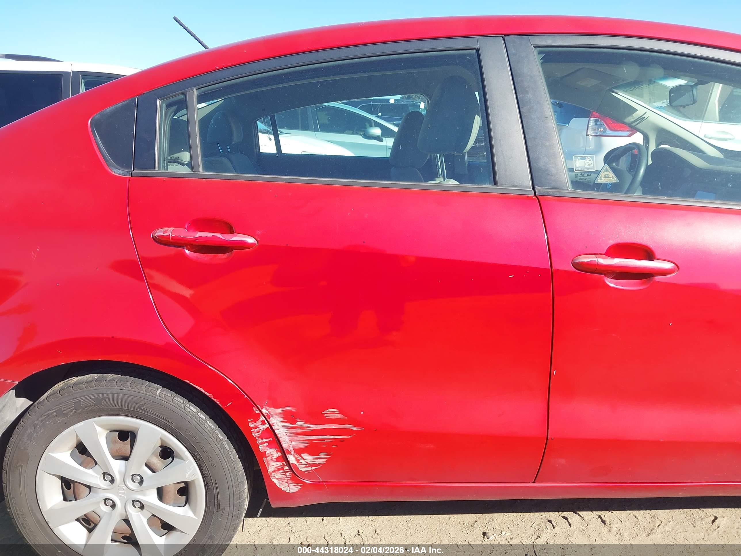KIA RIO image 6