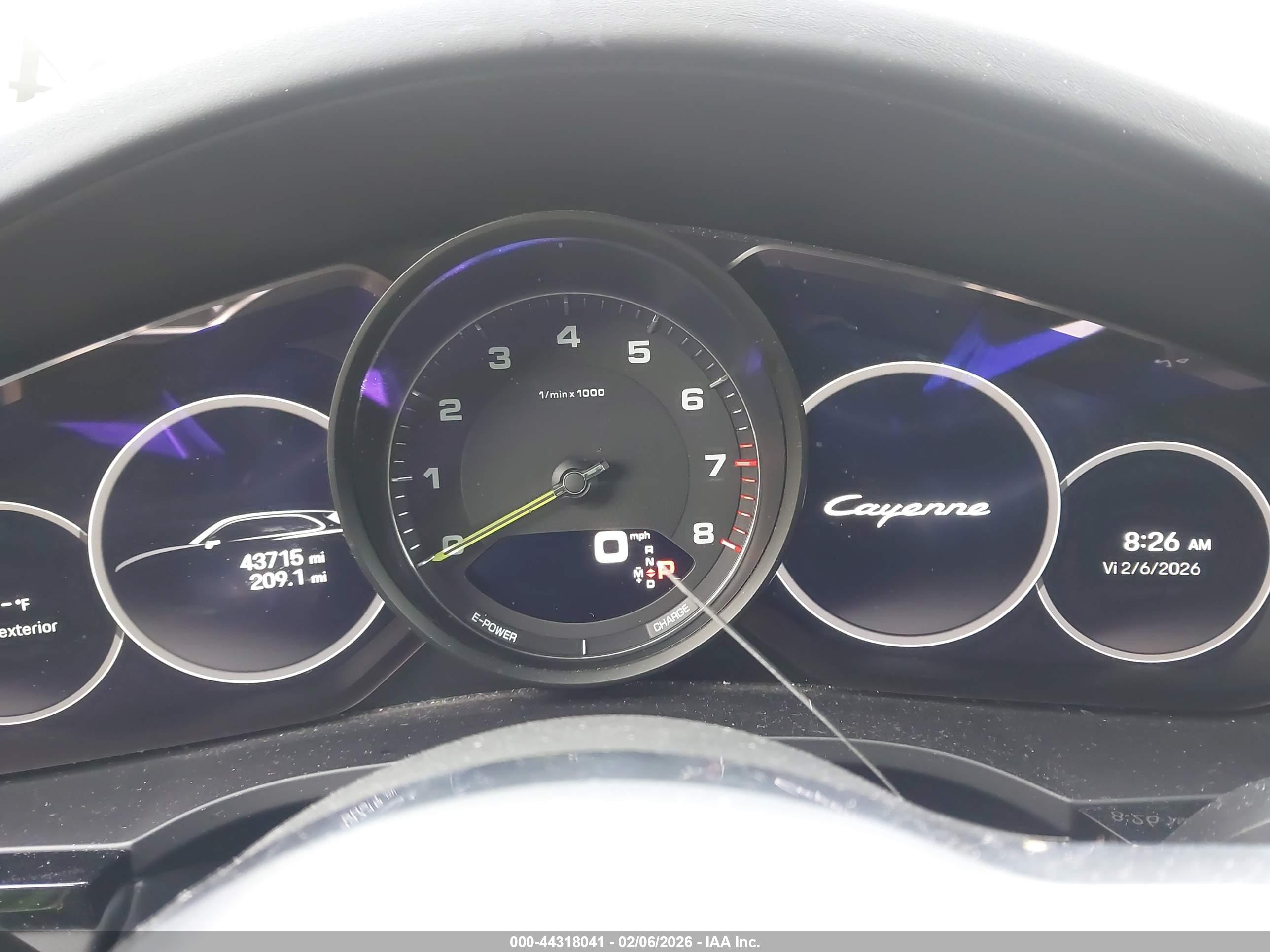 PORSCHE CAYENNE image 7