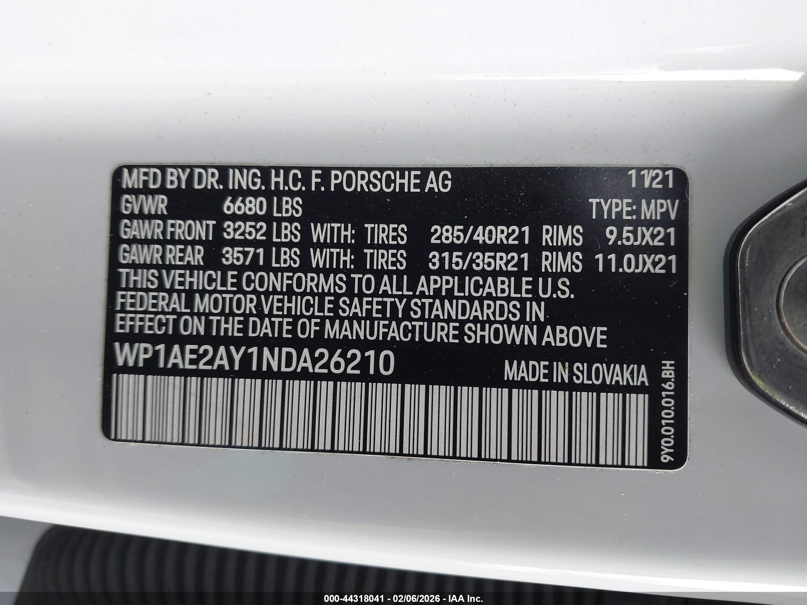 PORSCHE CAYENNE image 9