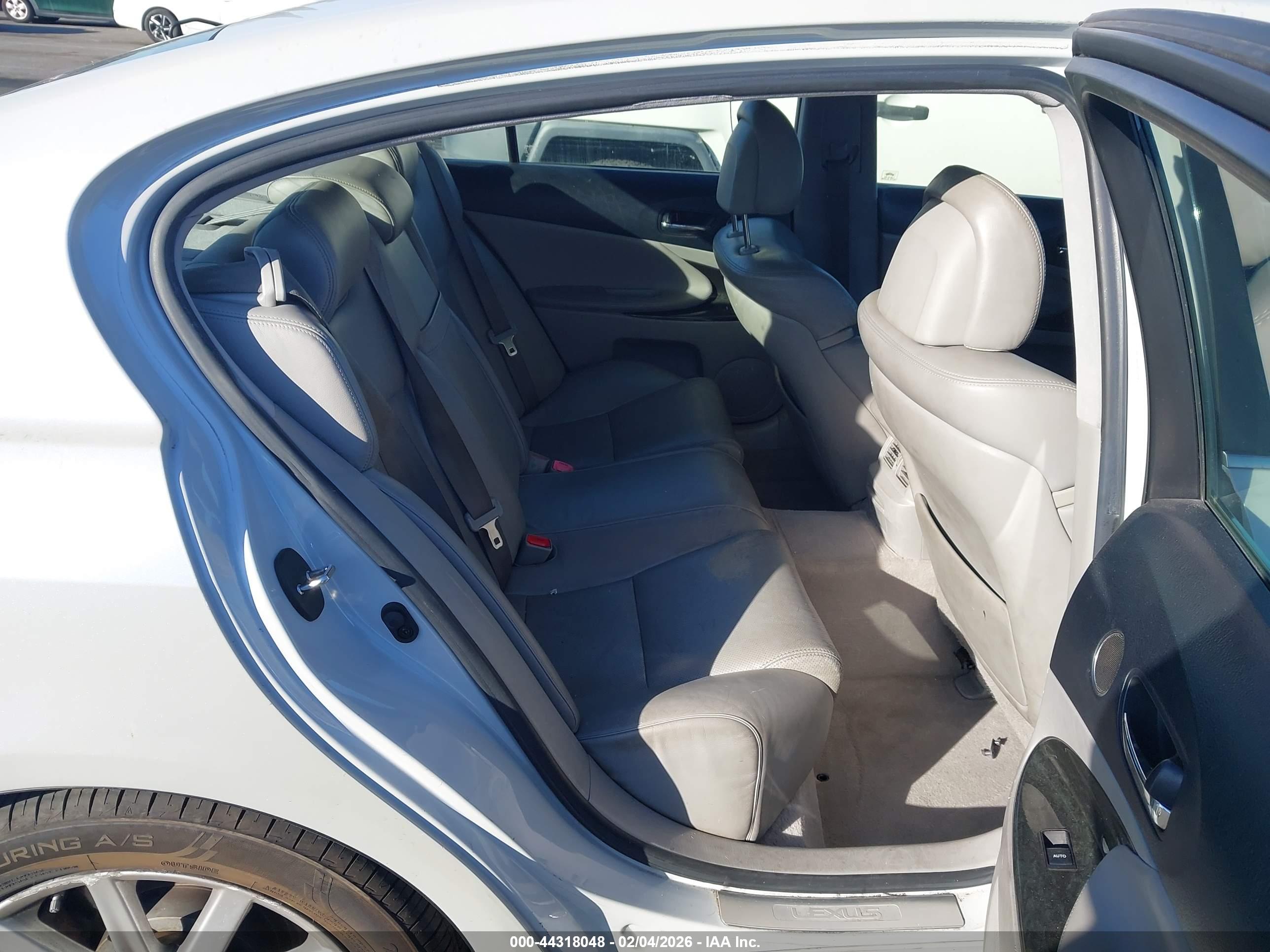 LEXUS GS image 8