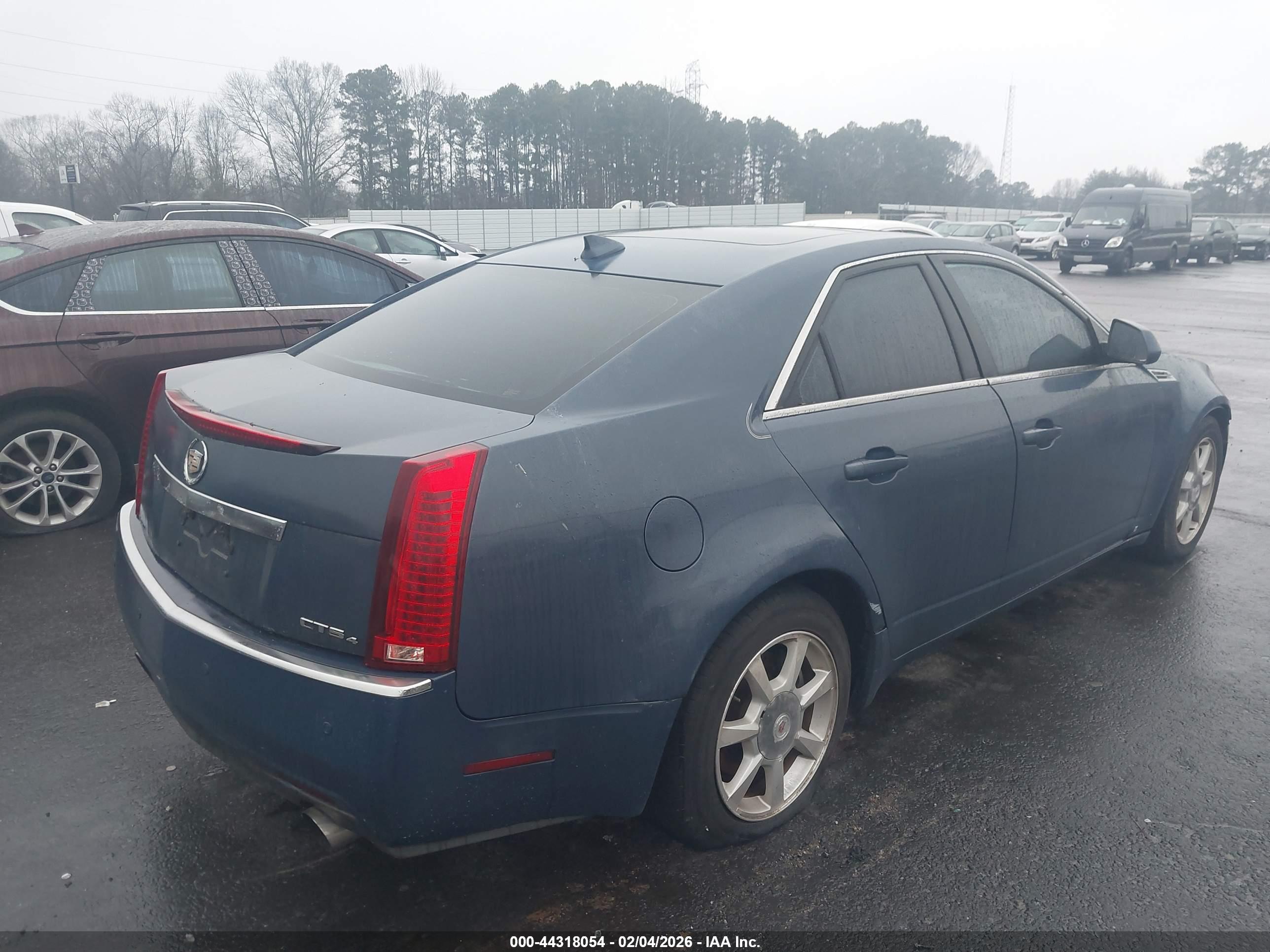 CADILLAC CTS image 4