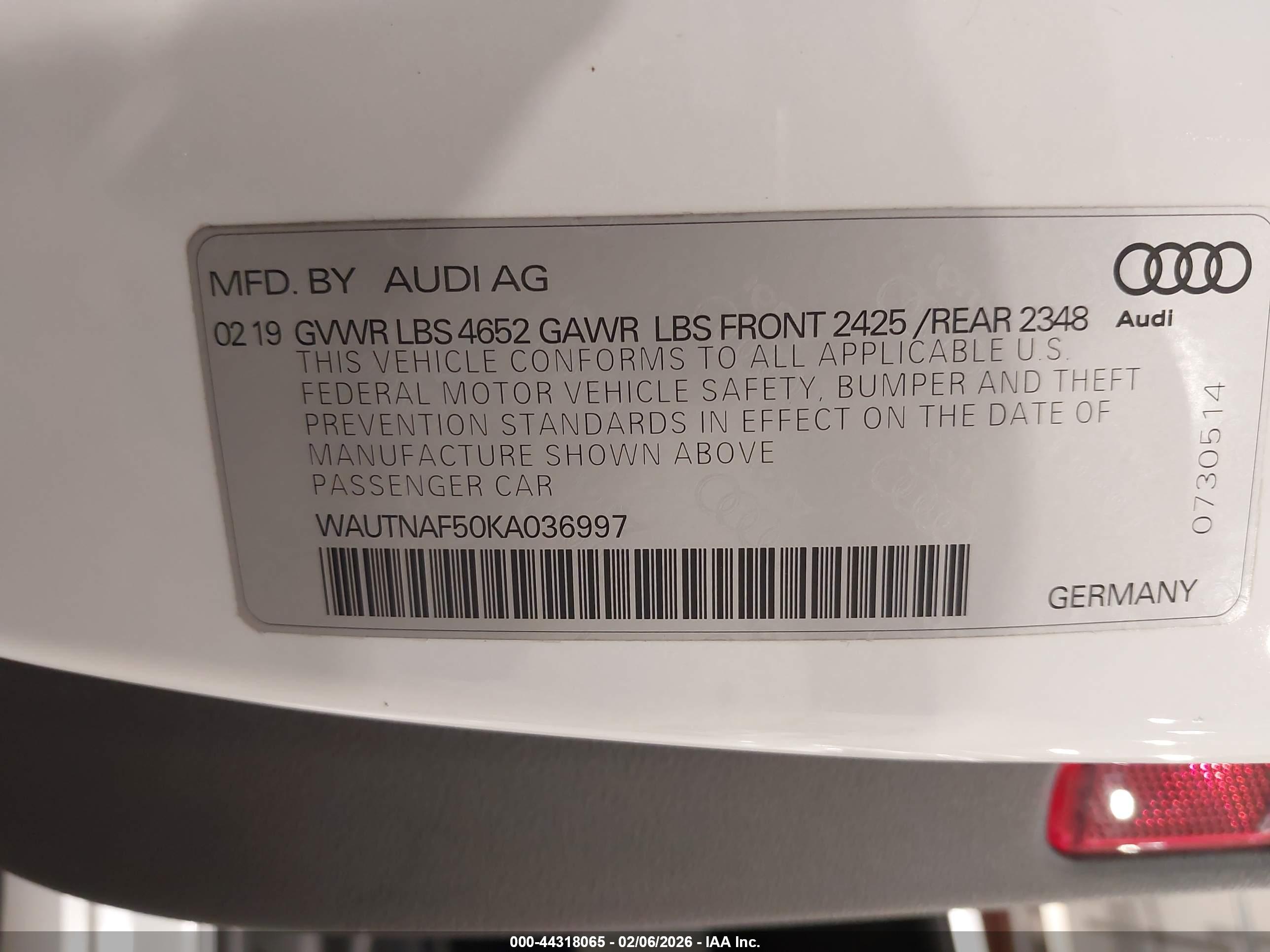 AUDI A5 image 9