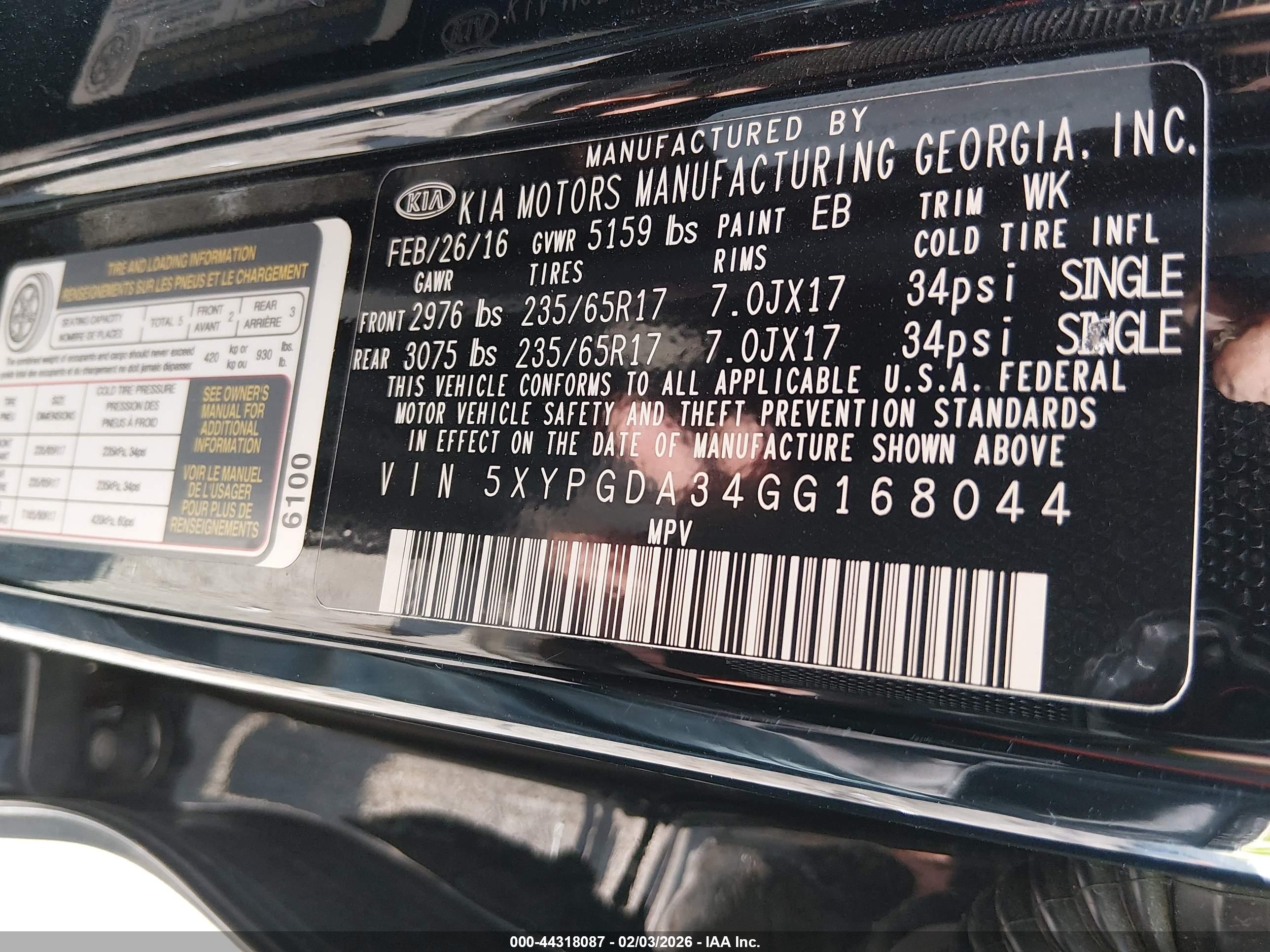 KIA SORENTO image 9