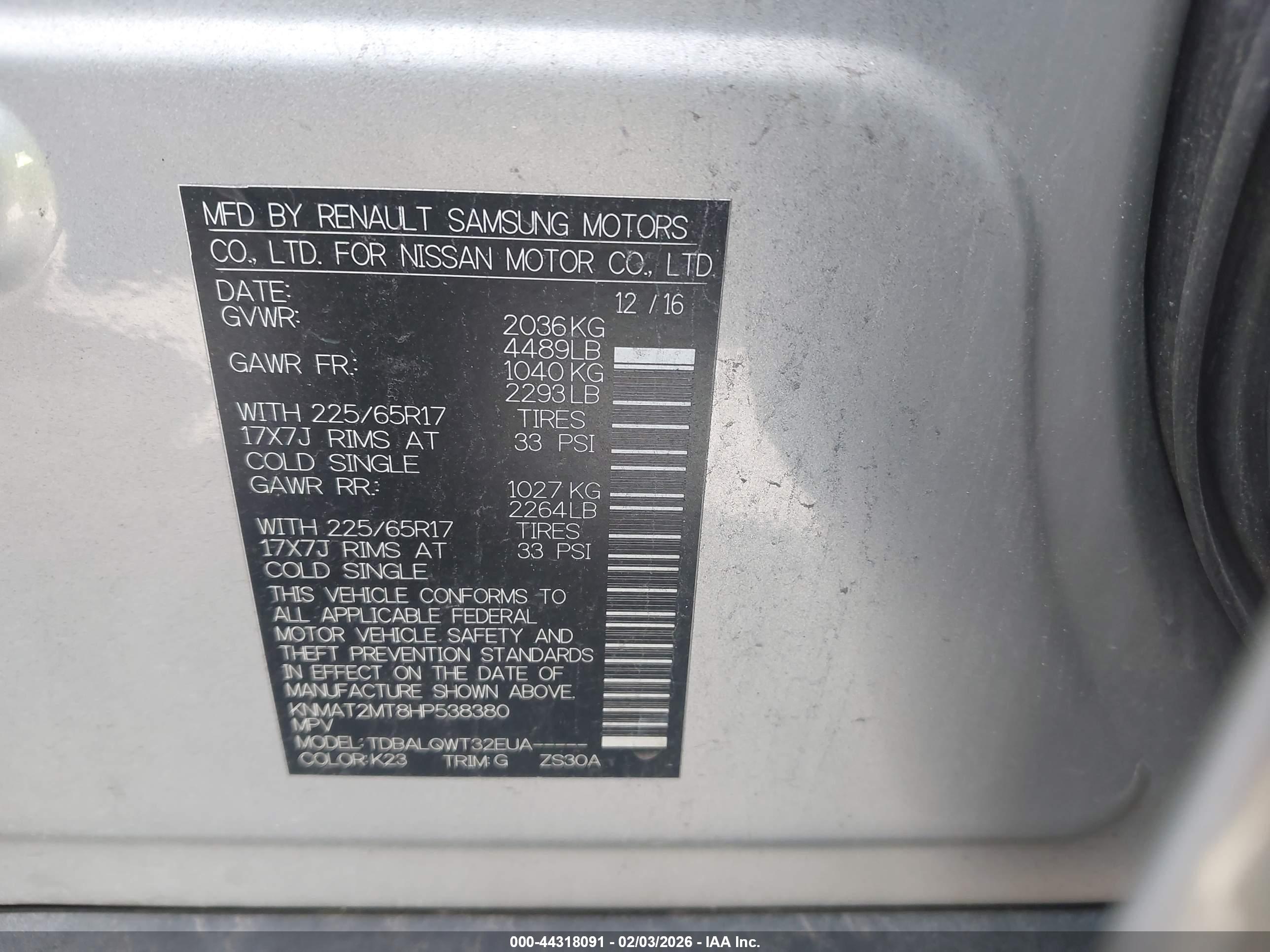 NISSAN ROGUE image 9