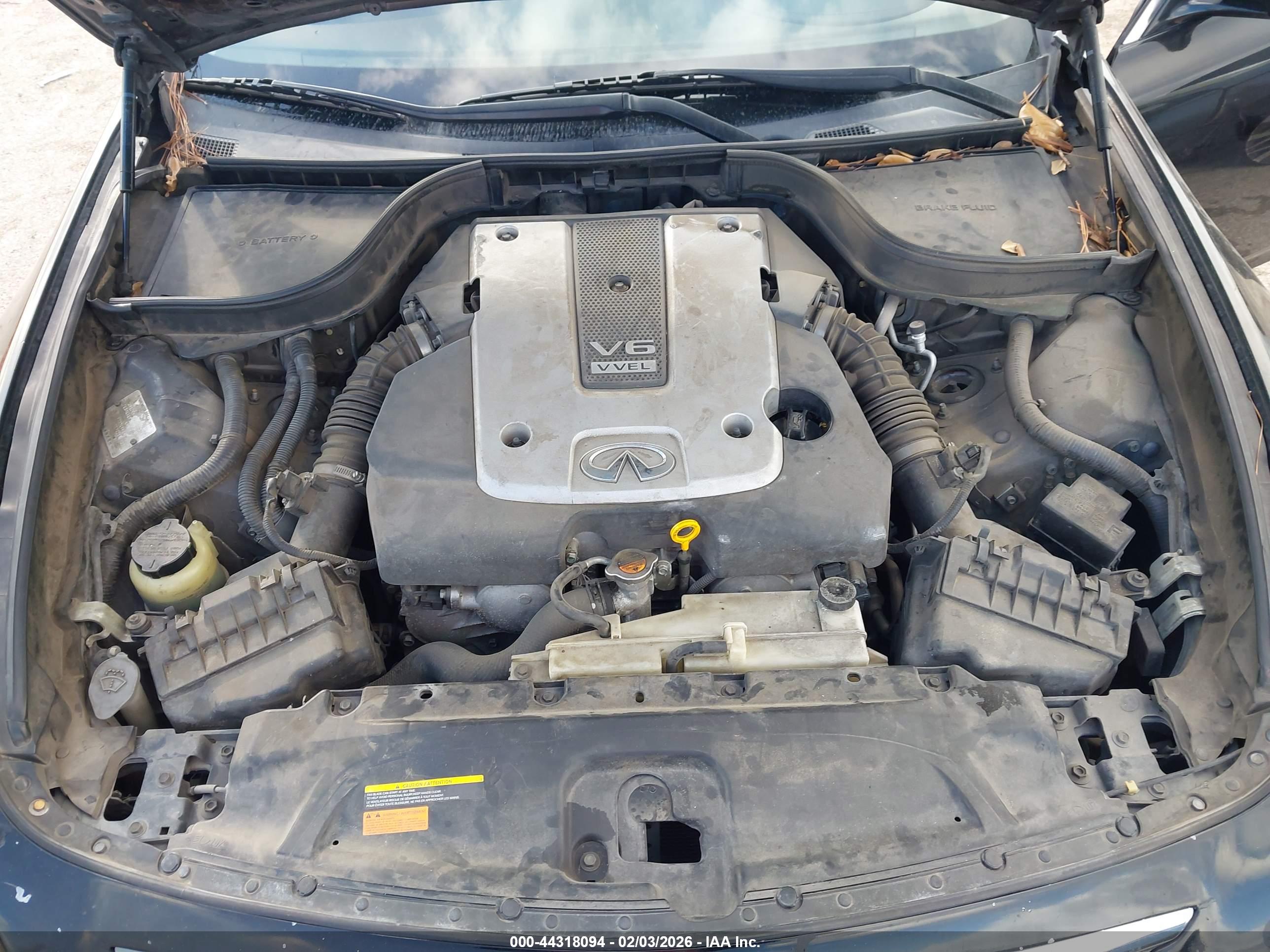 INFINITI G37 image 10