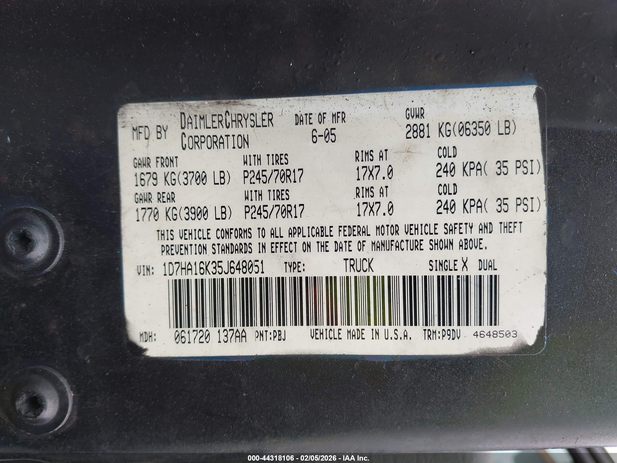 DODGE RAM image 9