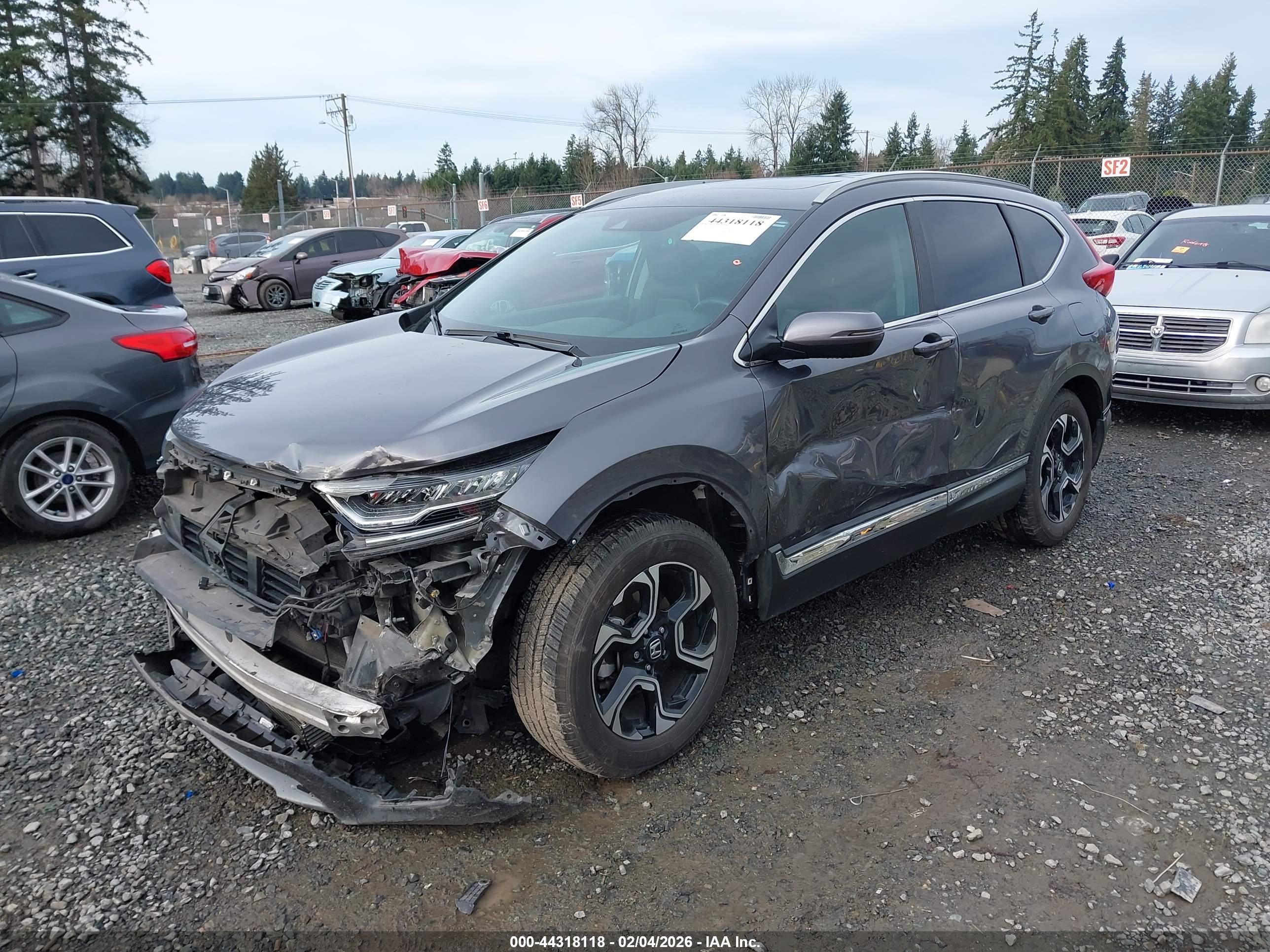 HONDA CR-V image 2