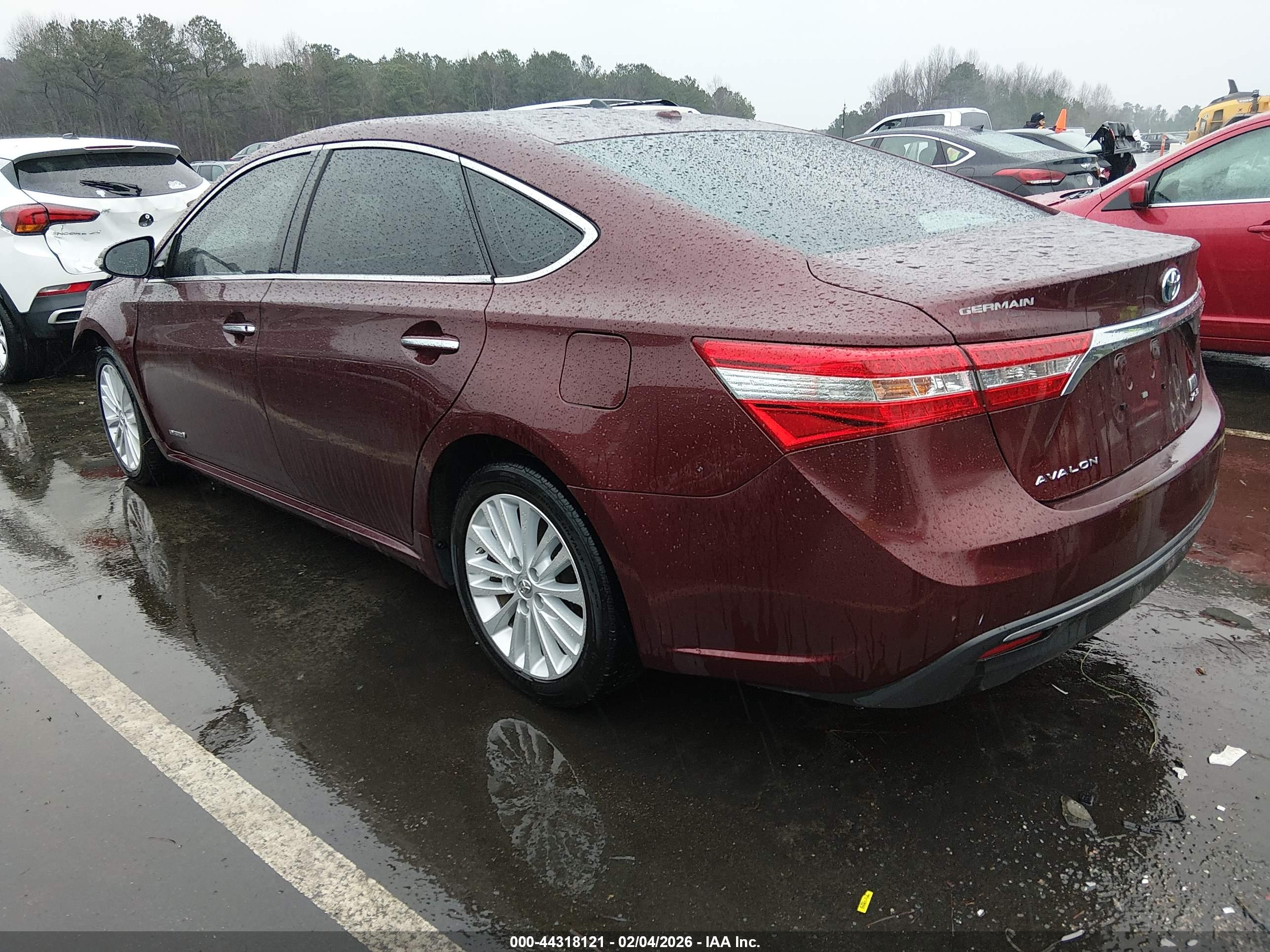 TOYOTA AVALON image 3
