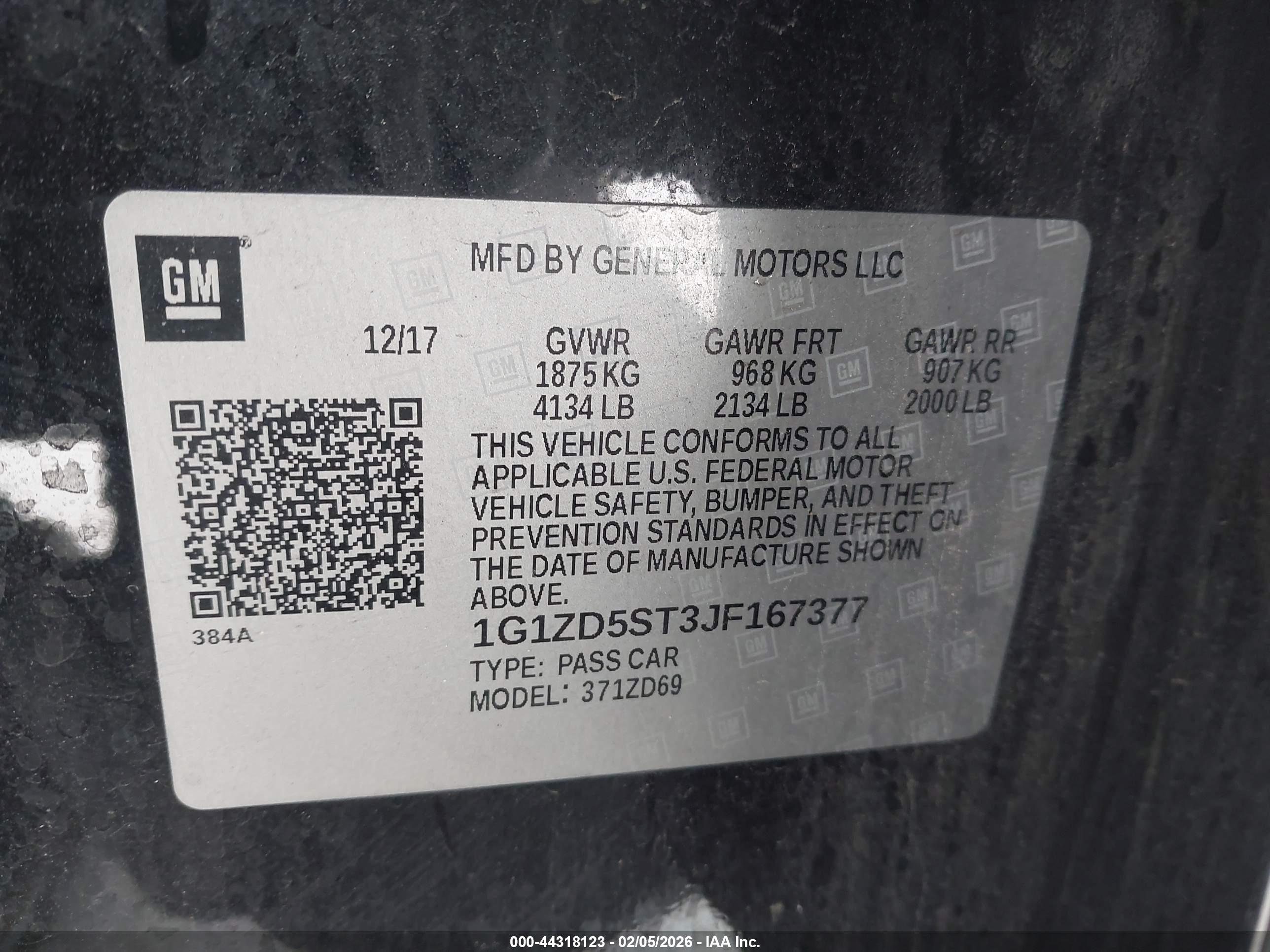 CHEVROLET MALIBU image 9