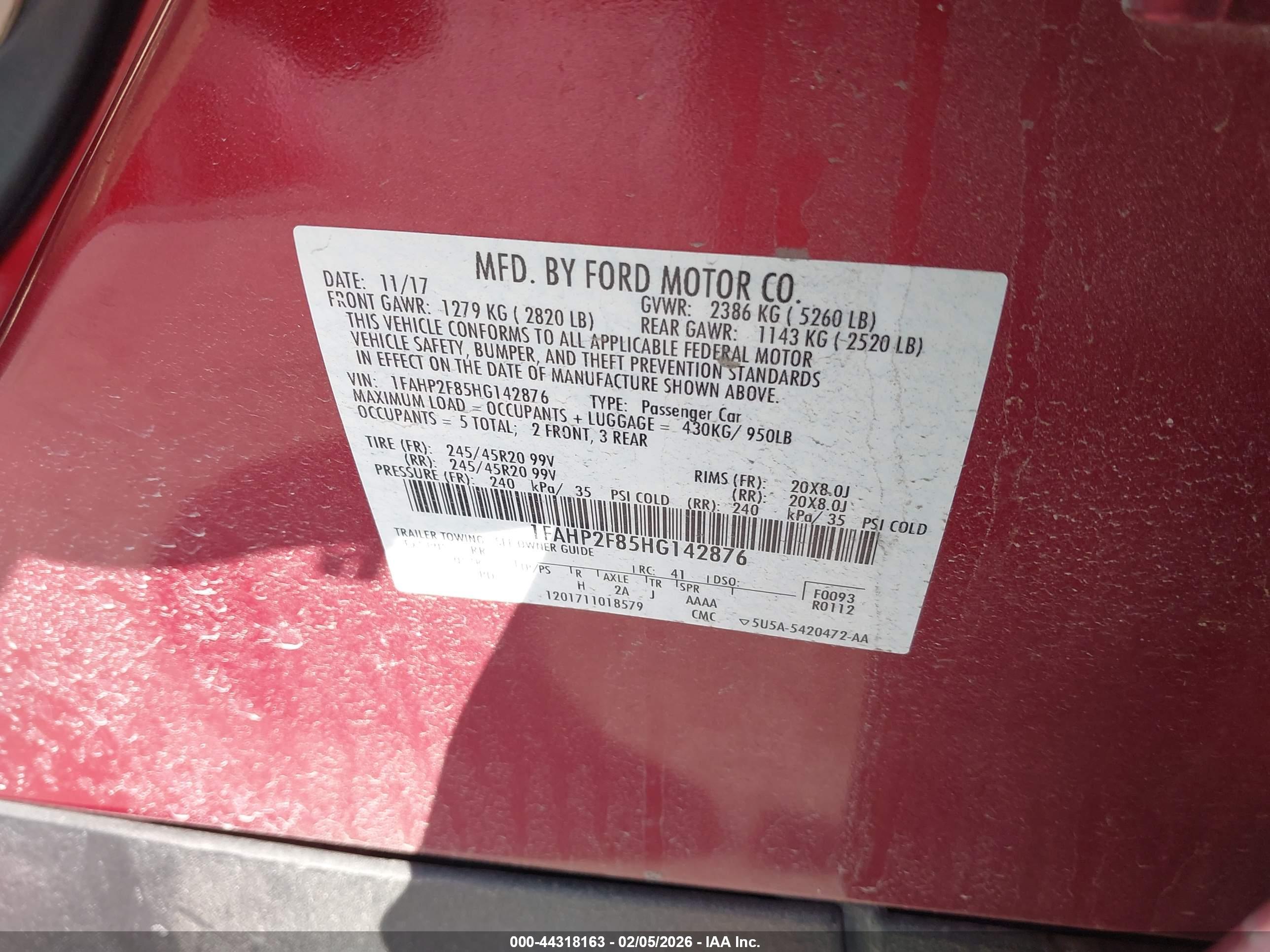 FORD TAURUS image 9