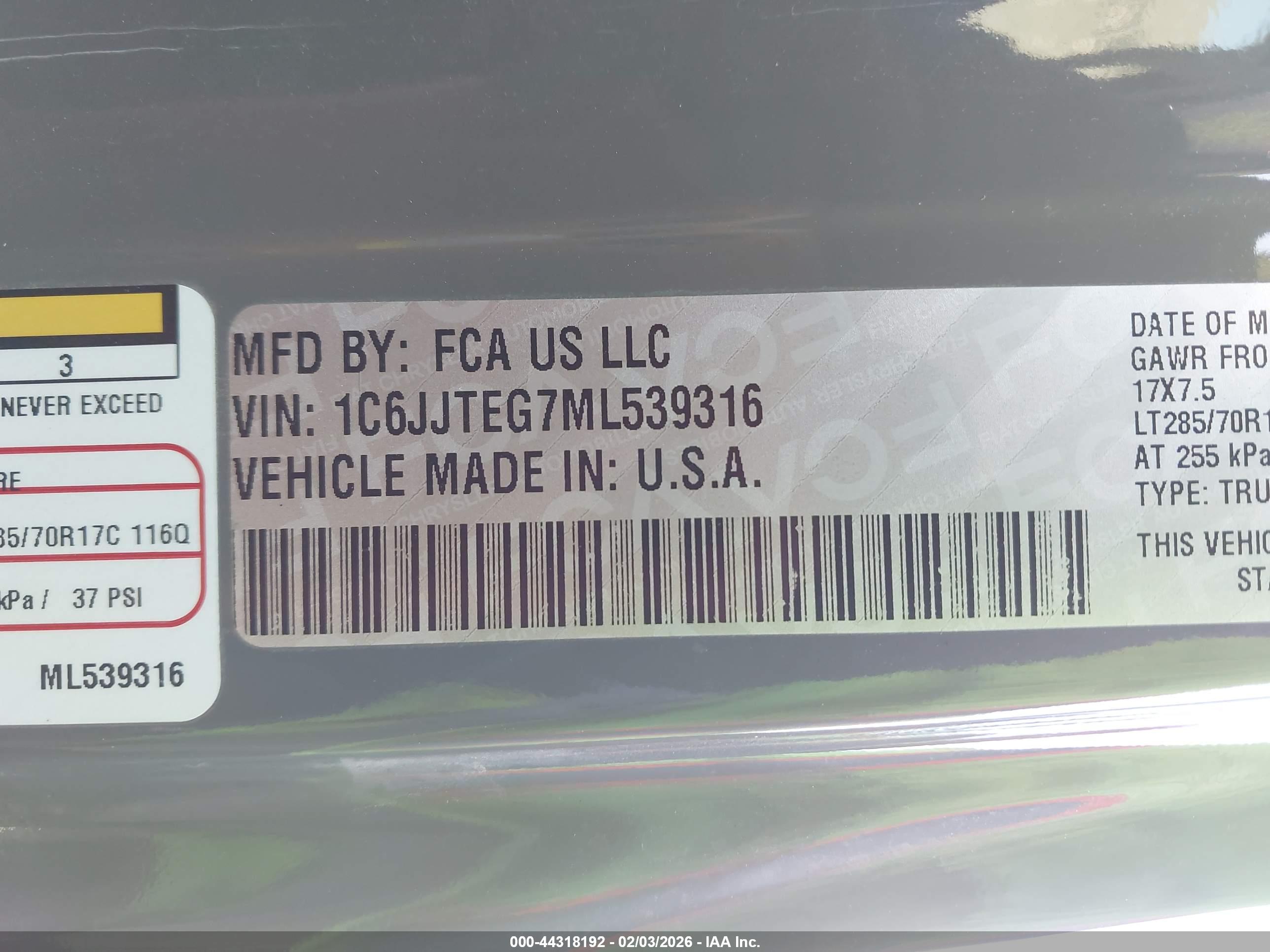 JEEP GLADIATOR image 9