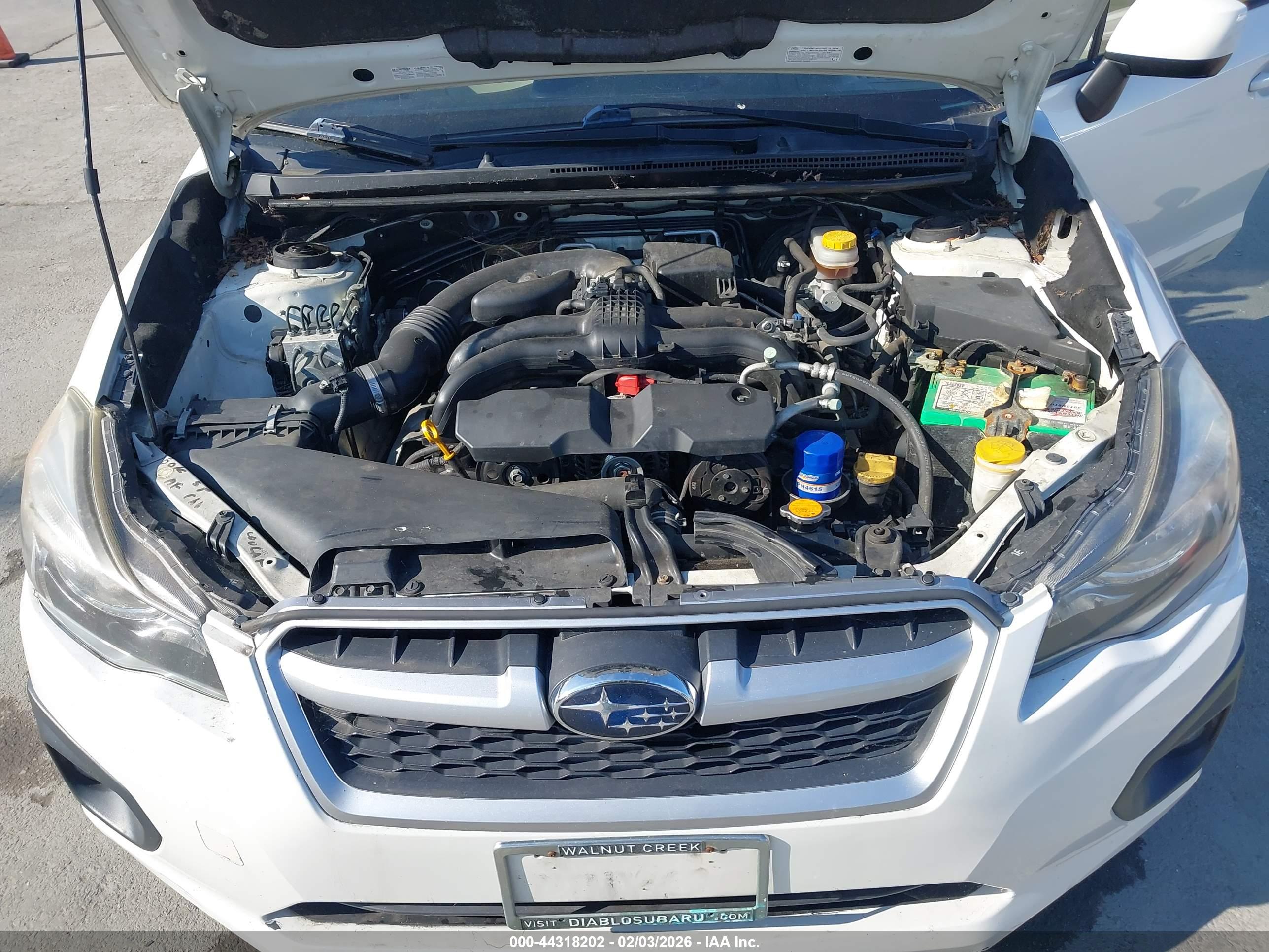 SUBARU IMPREZA image 10