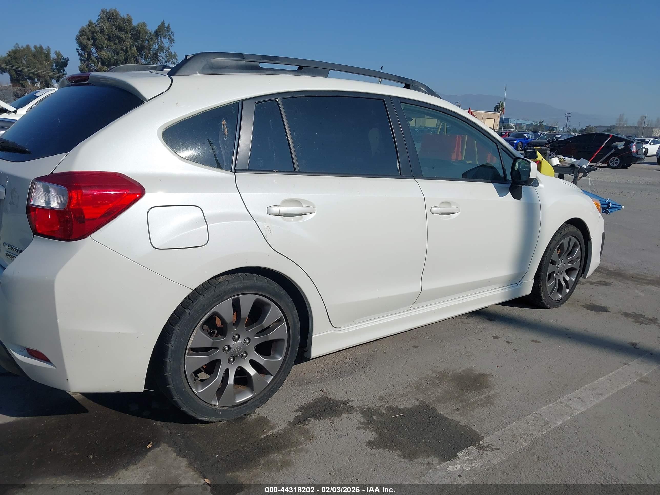 SUBARU IMPREZA image 6