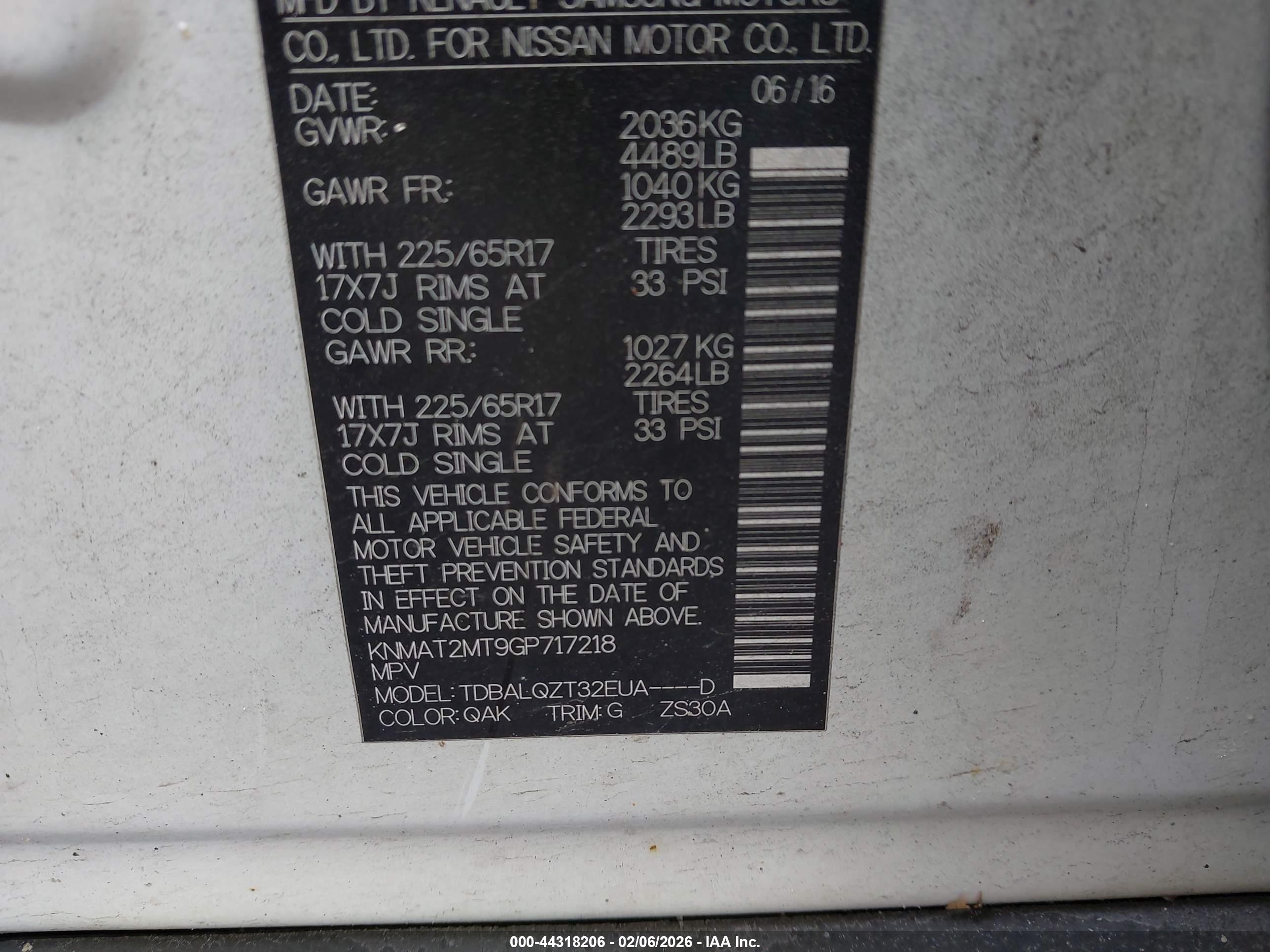 NISSAN ROGUE image 9