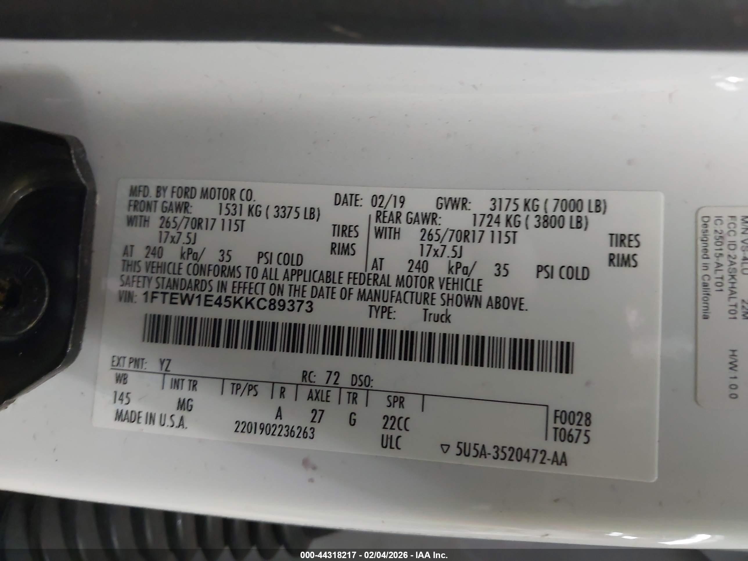 FORD F-150 image 9