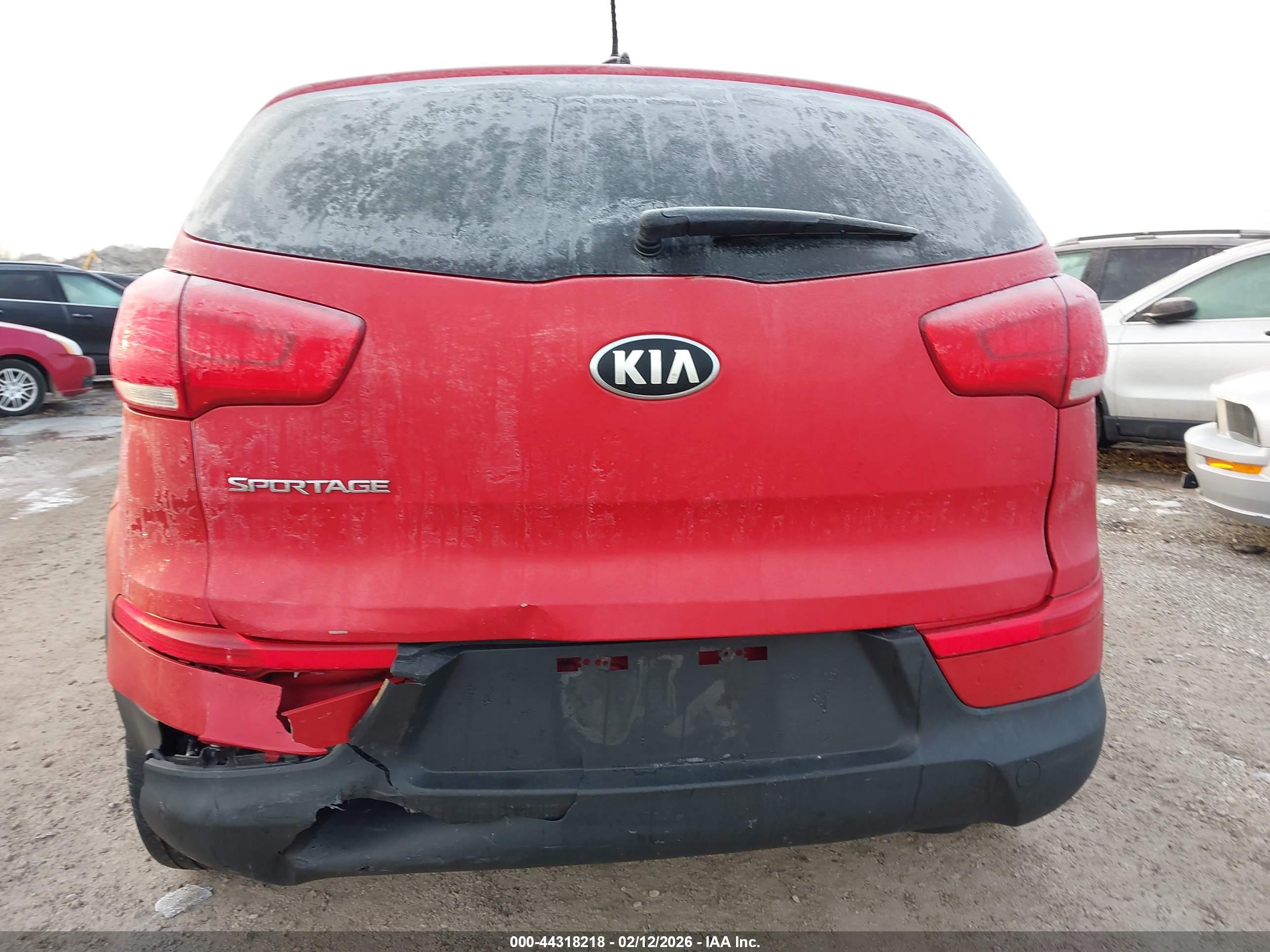 KIA SPORTAGE image 6