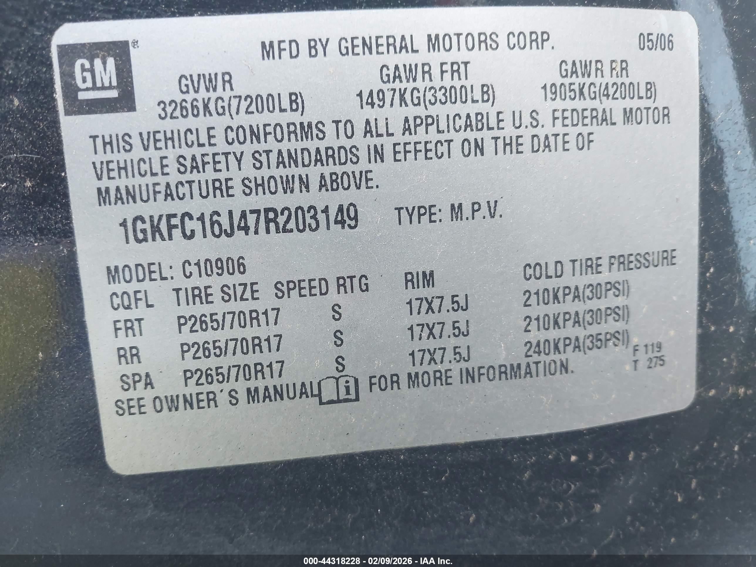GMC YUKON image 9