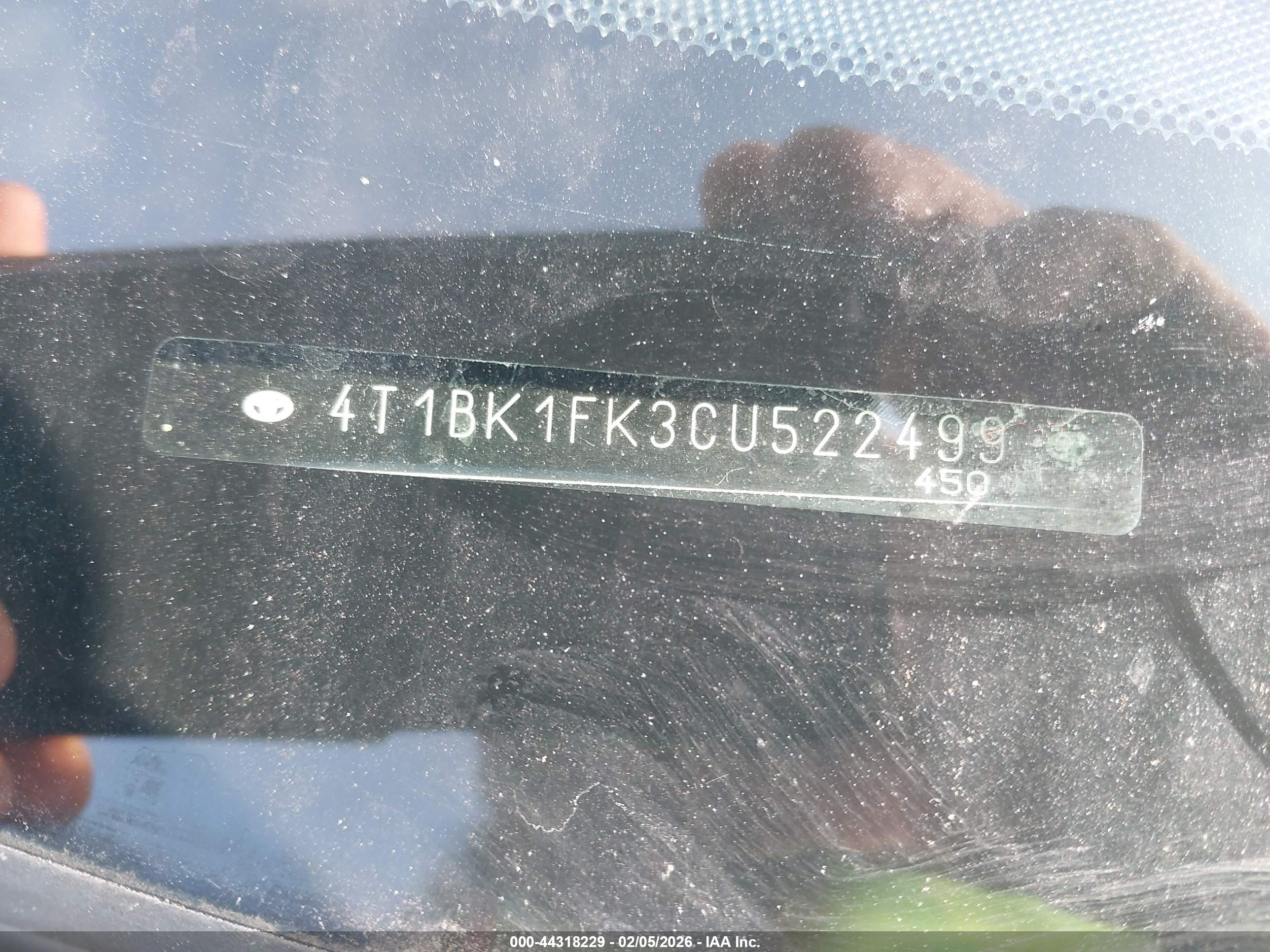 TOYOTA CAMRY image 9