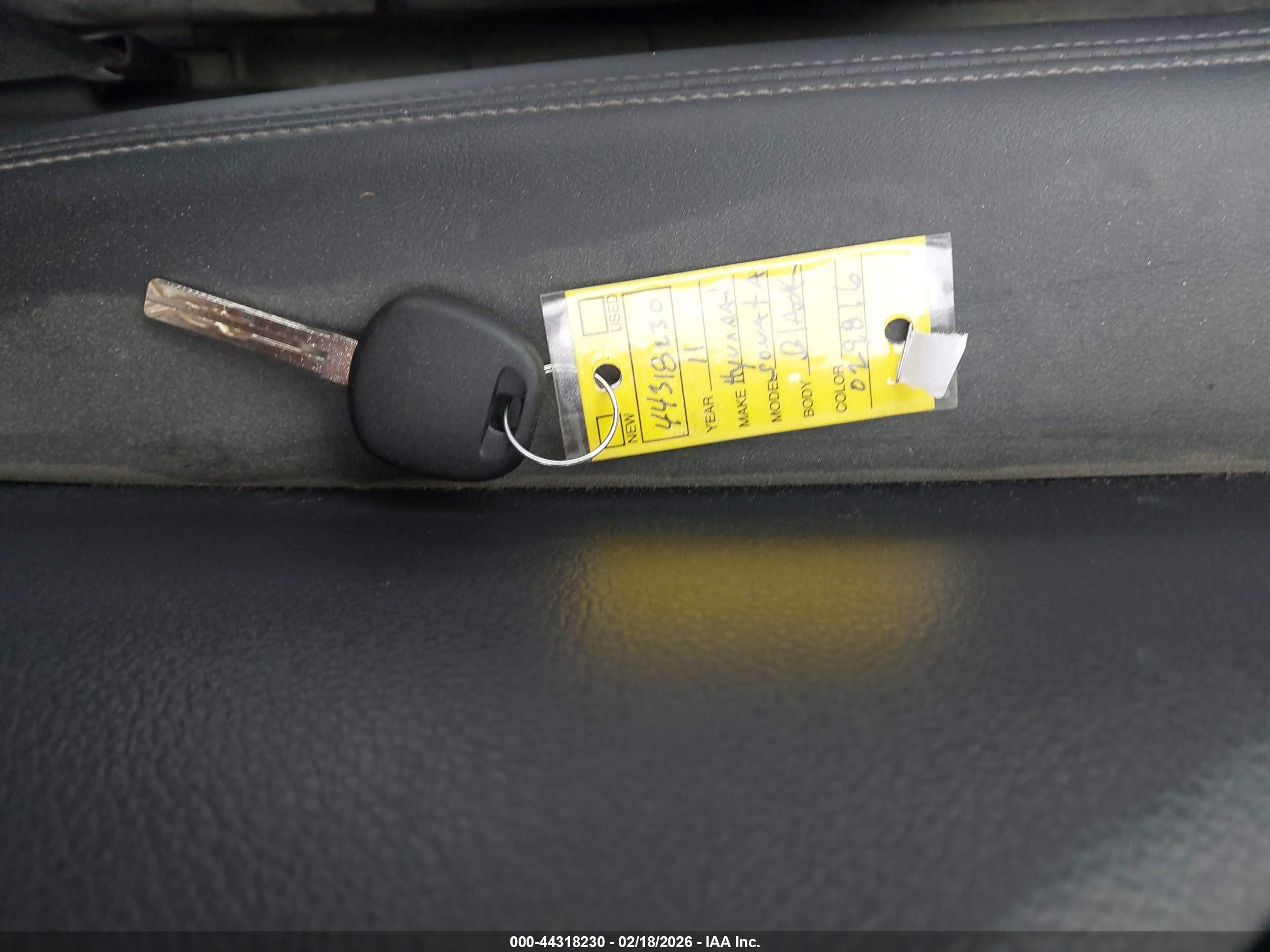 HYUNDAI SONATA image 11