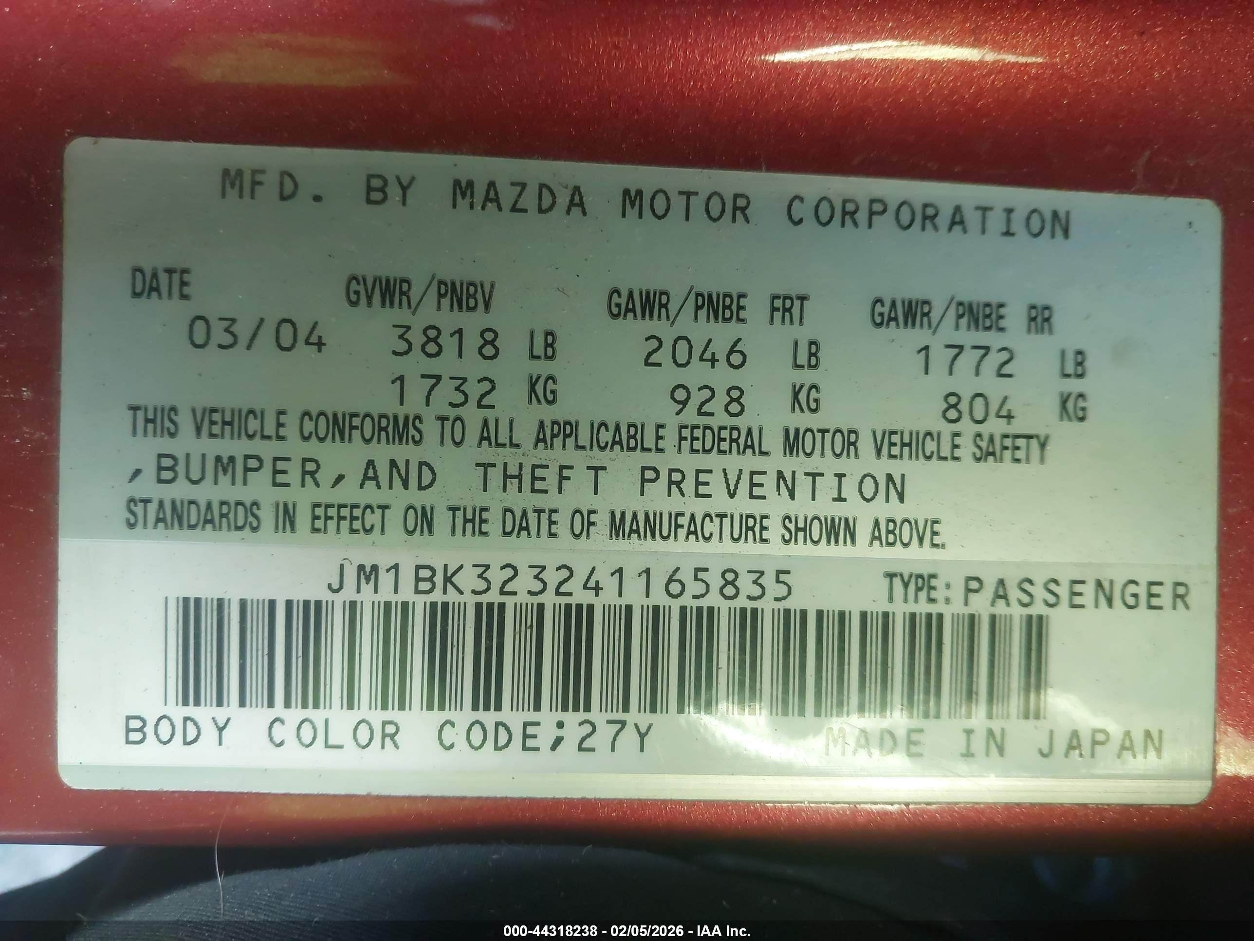 MAZDA MAZDA3 image 9