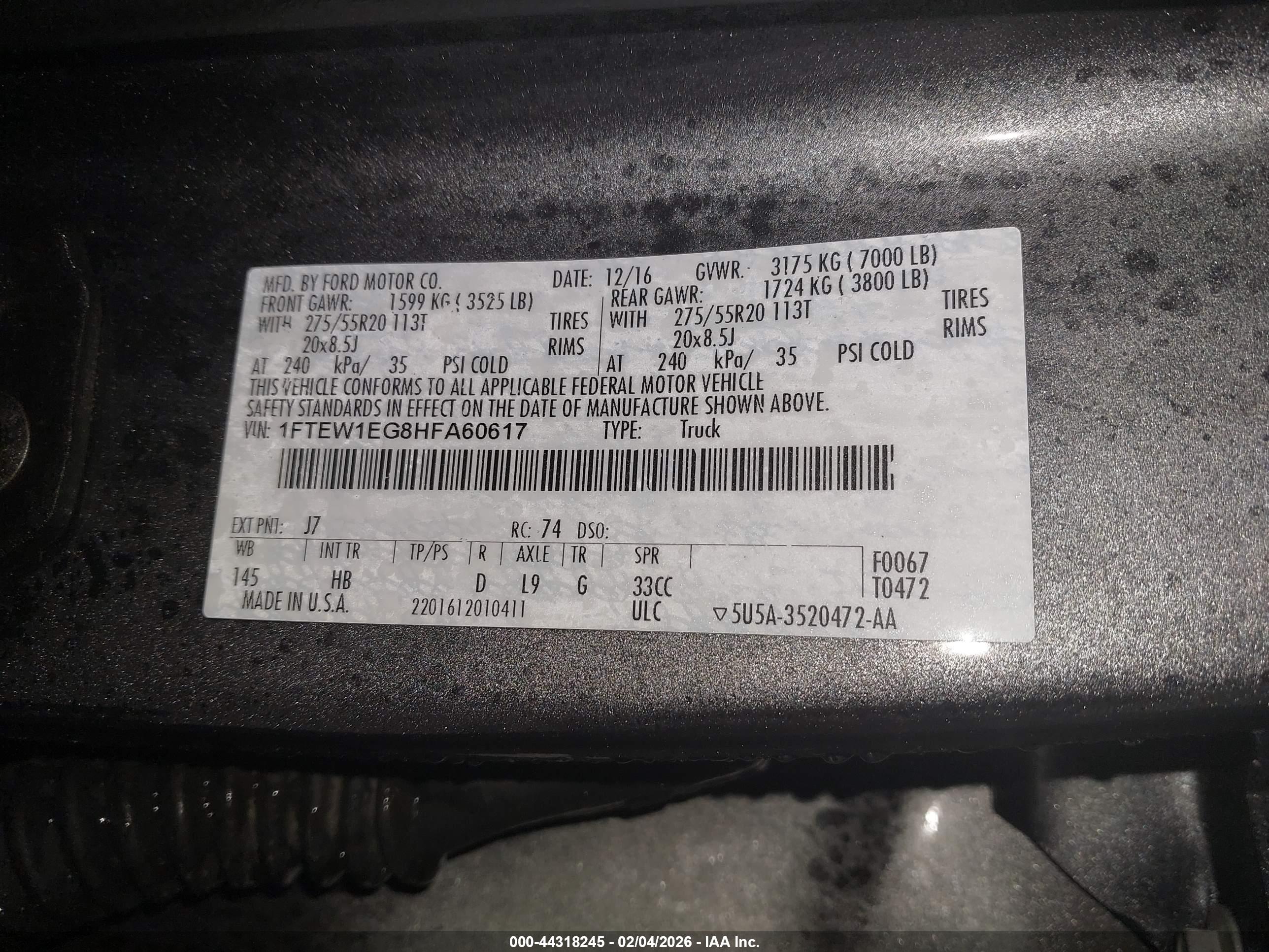 FORD F-150 image 9