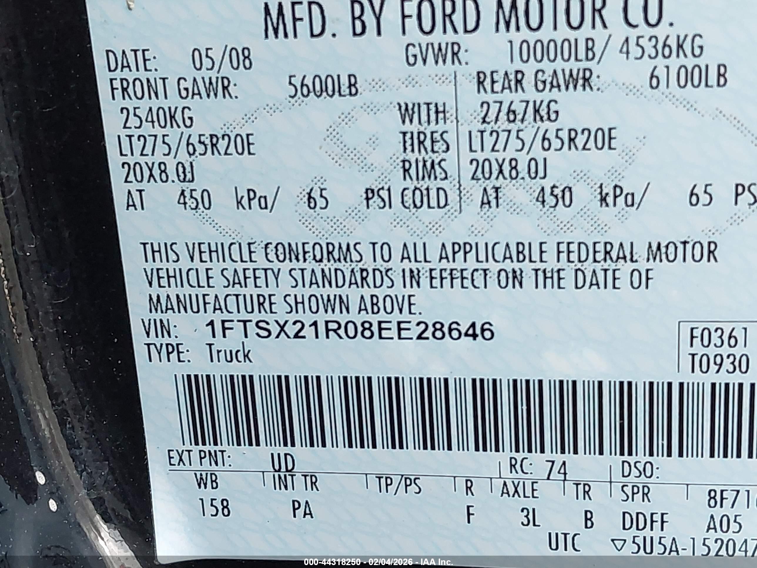 FORD F-250 image 9