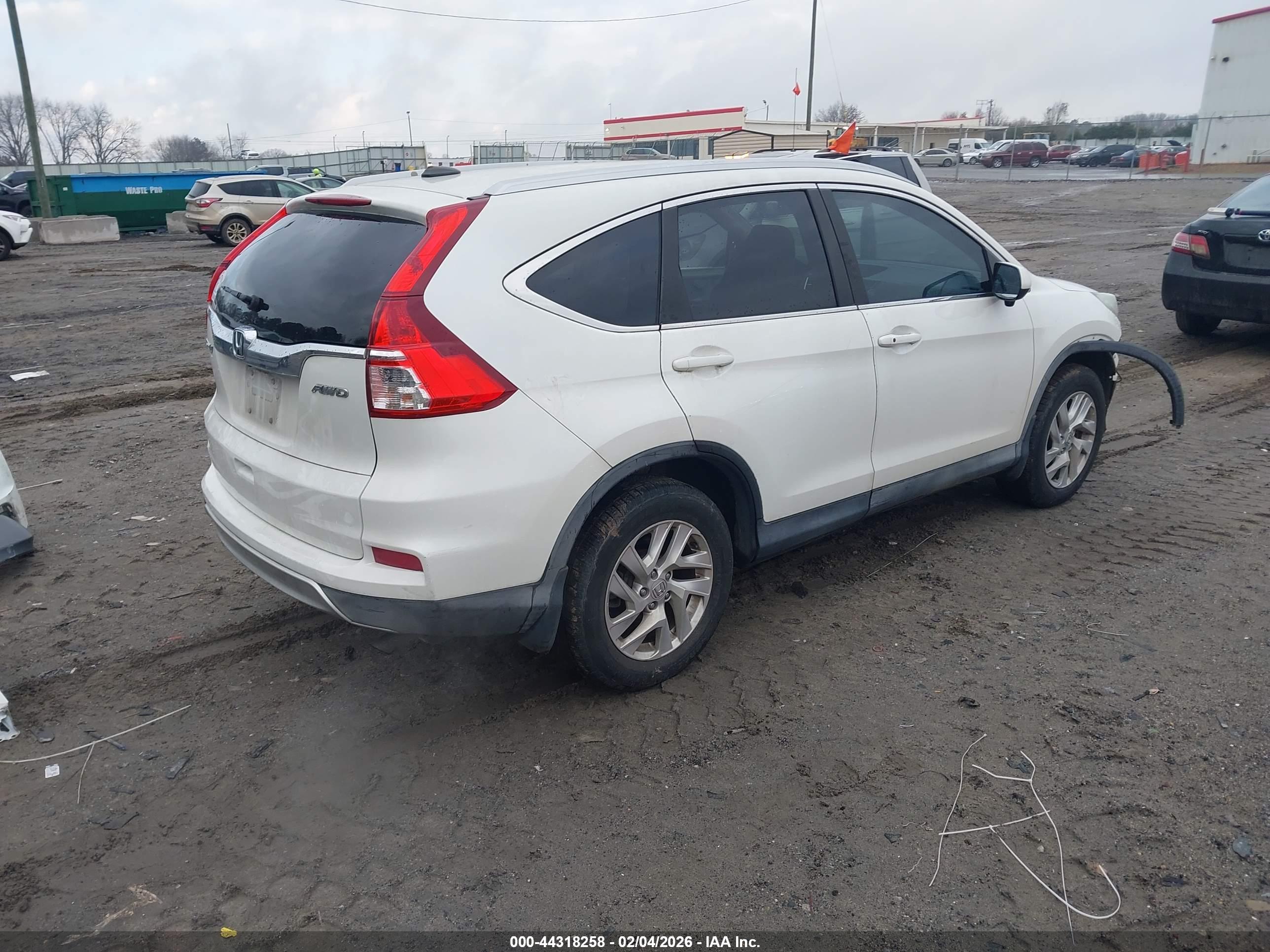 HONDA CR-V image 4