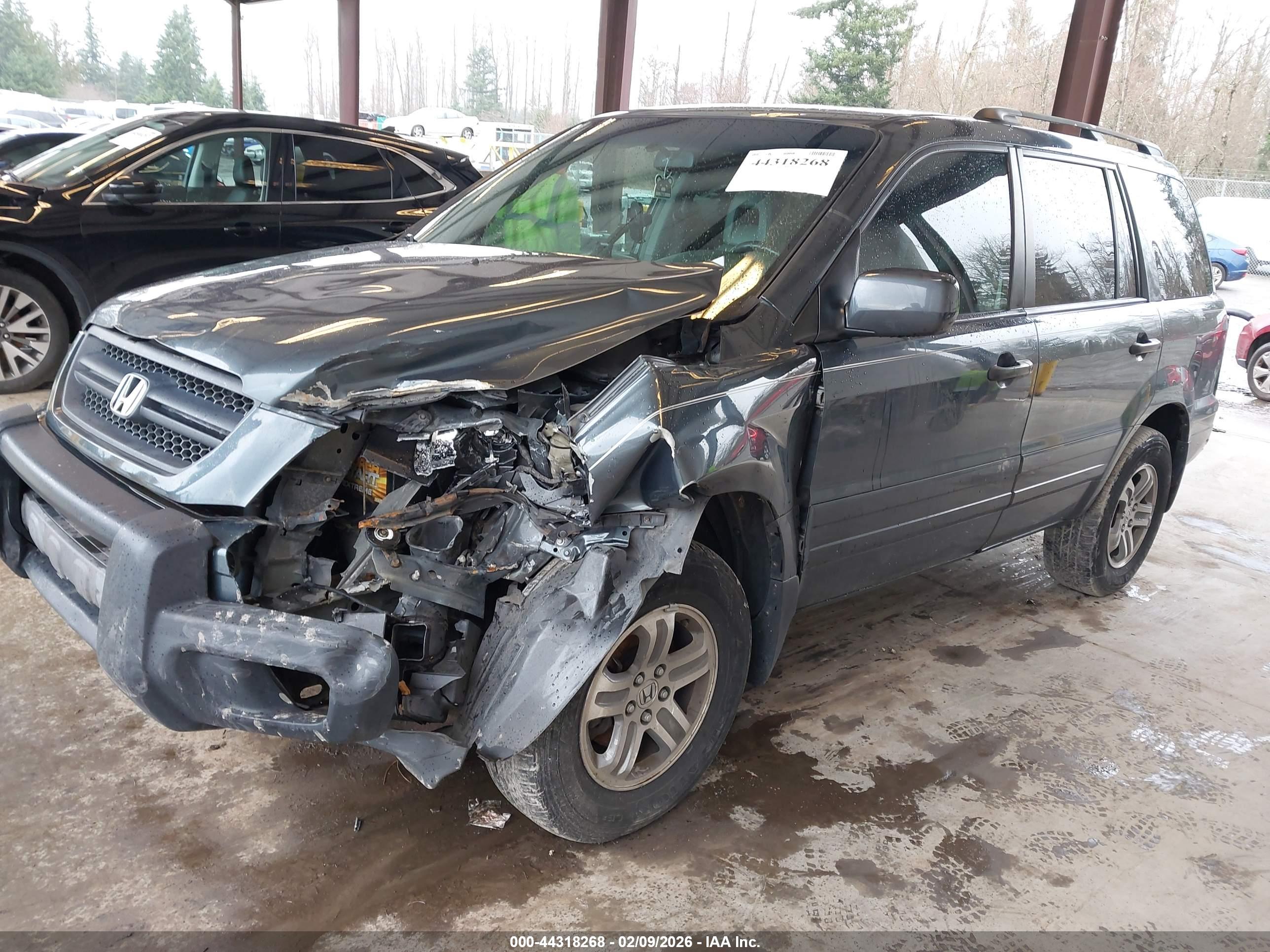 HONDA PILOT image 2