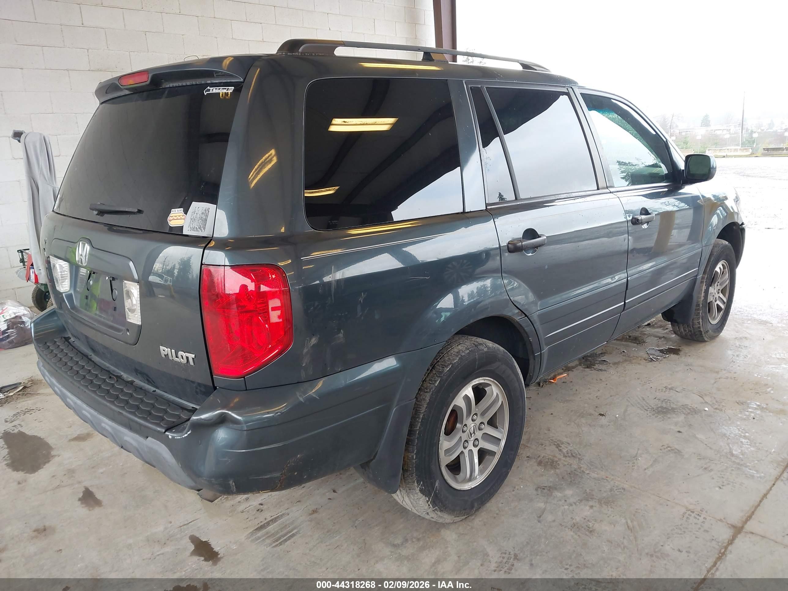 HONDA PILOT image 4