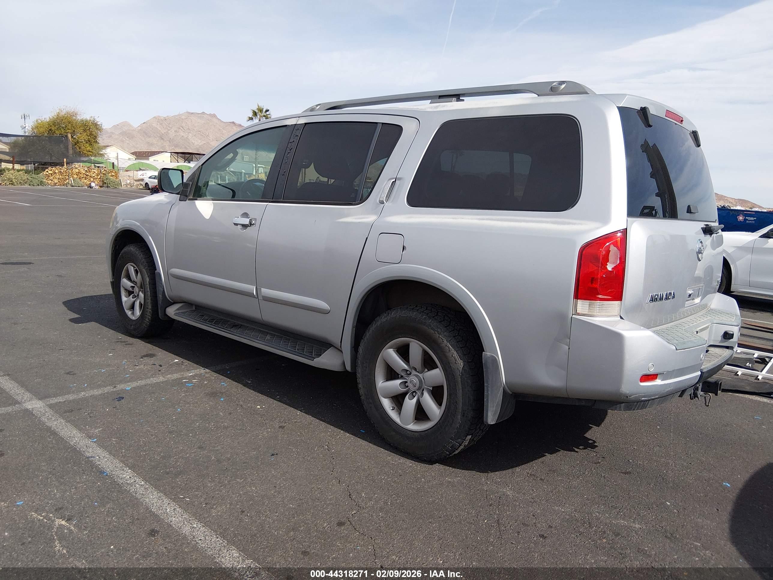 NISSAN ARMADA image 3