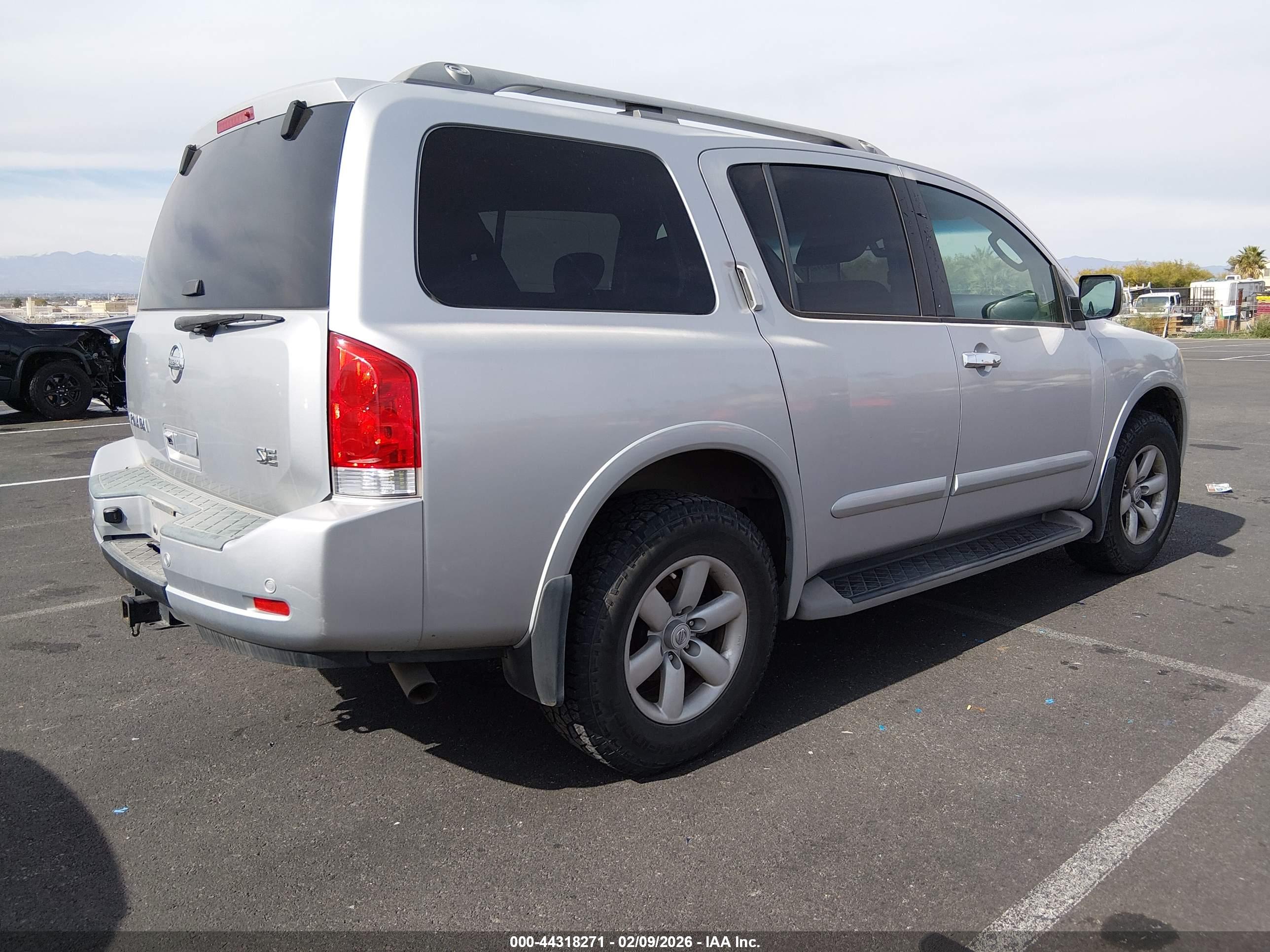 NISSAN ARMADA image 4