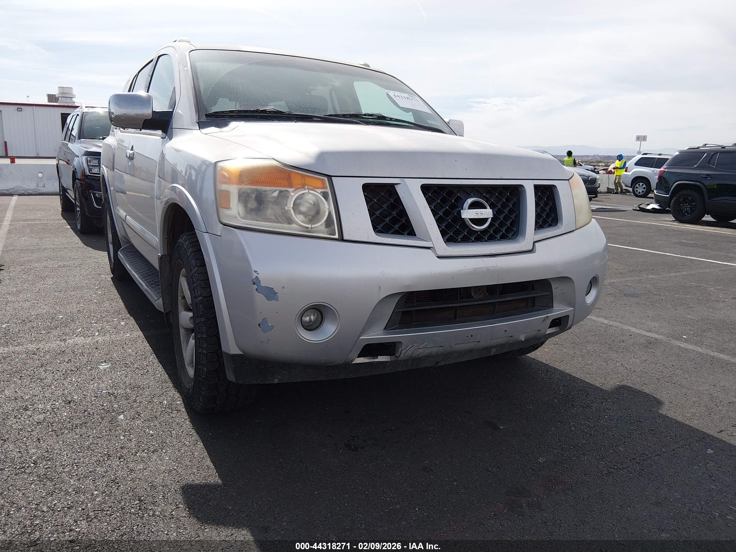 NISSAN ARMADA image 6