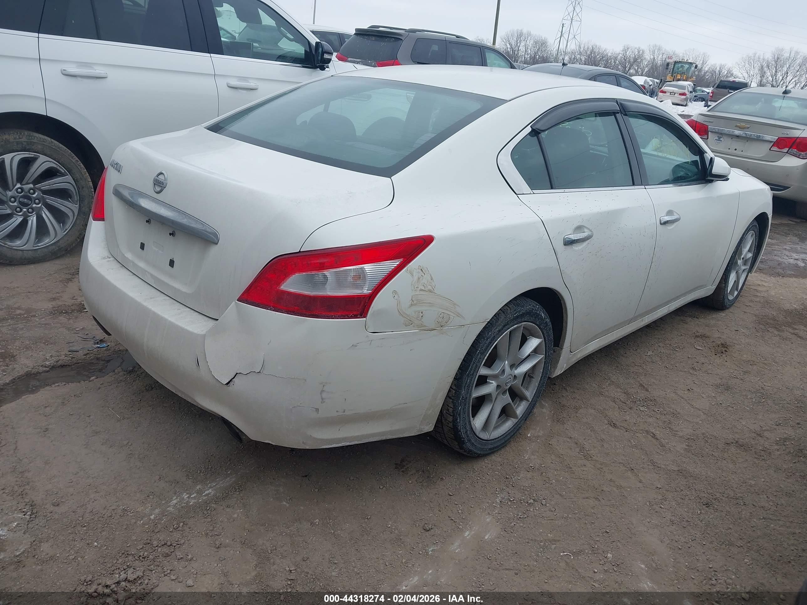NISSAN MAXIMA image 4