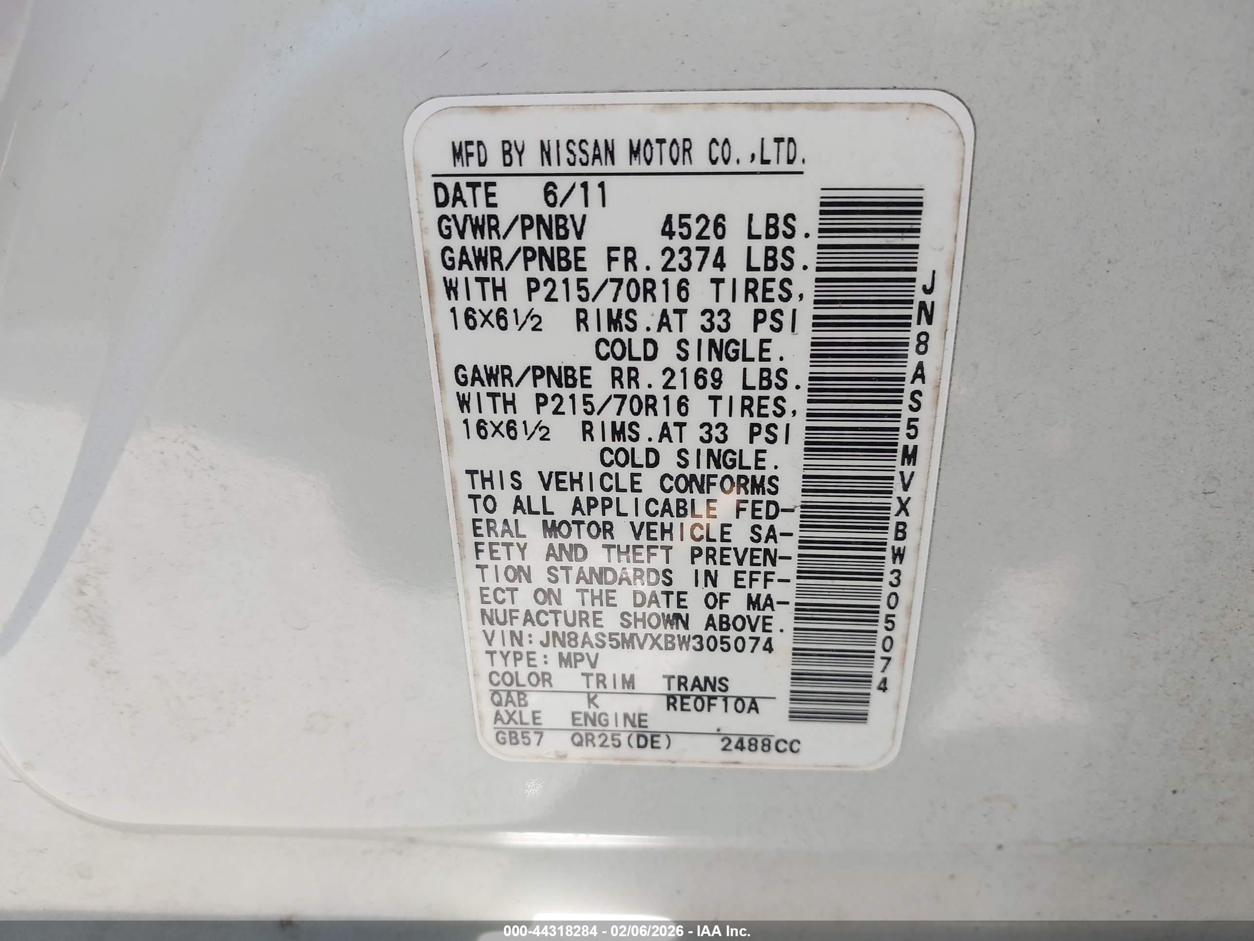 NISSAN ROGUE image 9