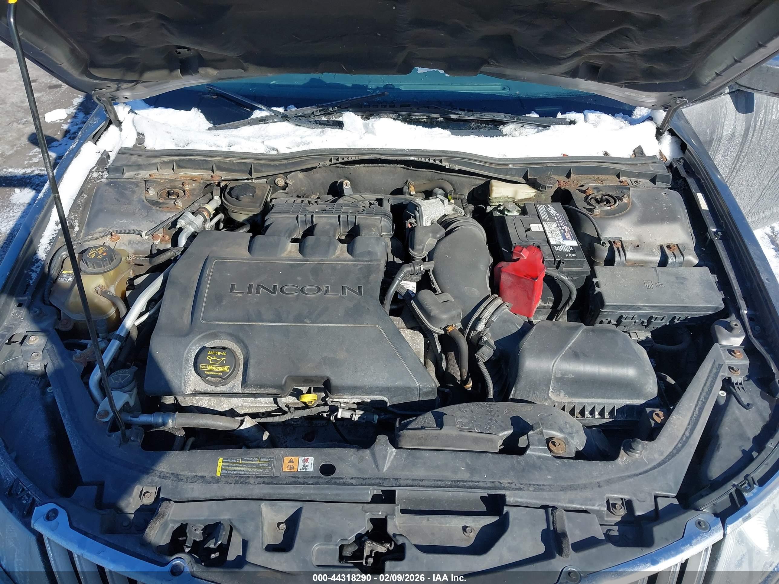 LINCOLN MKZ image 10