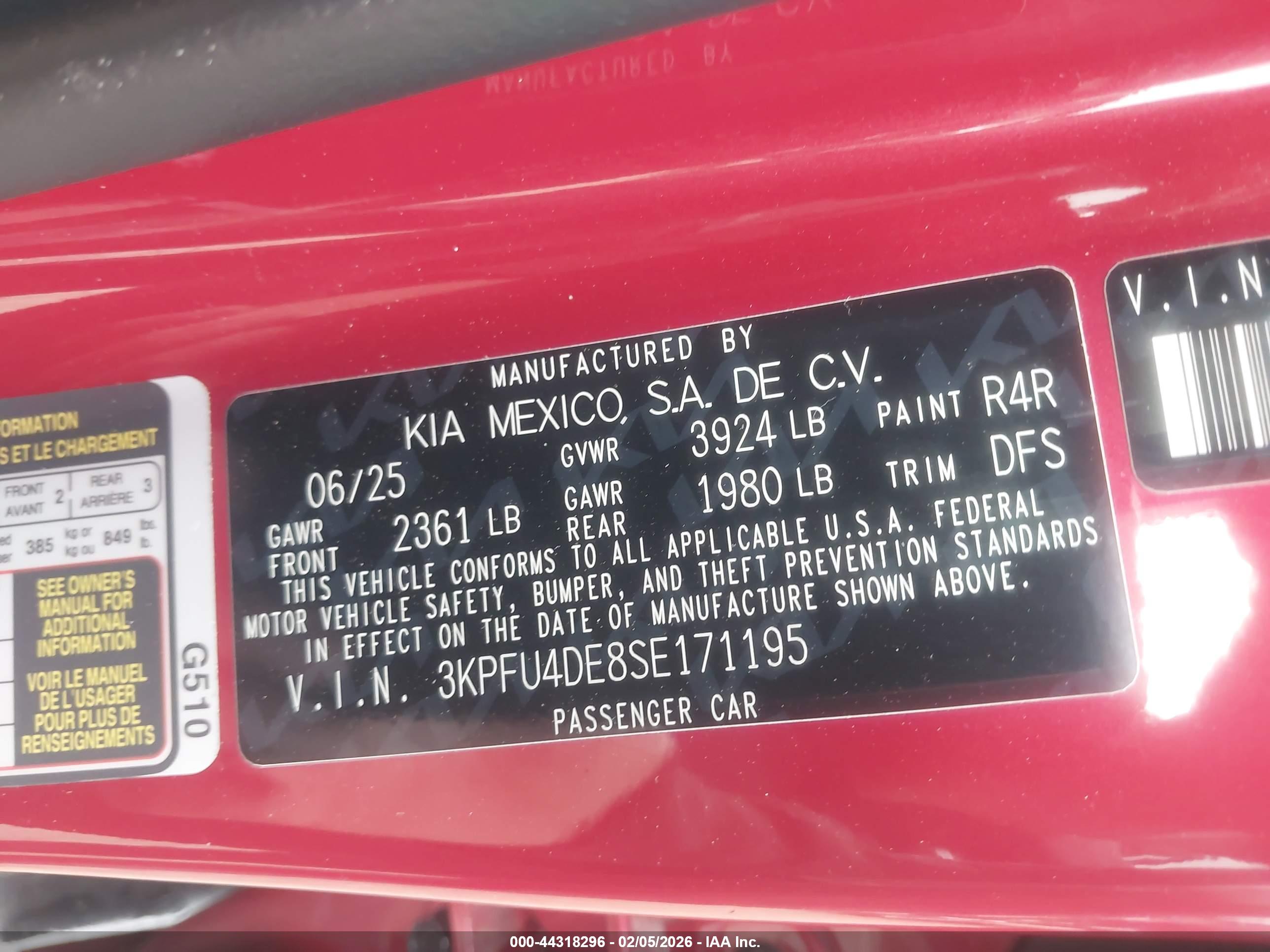 KIA K4 image 9