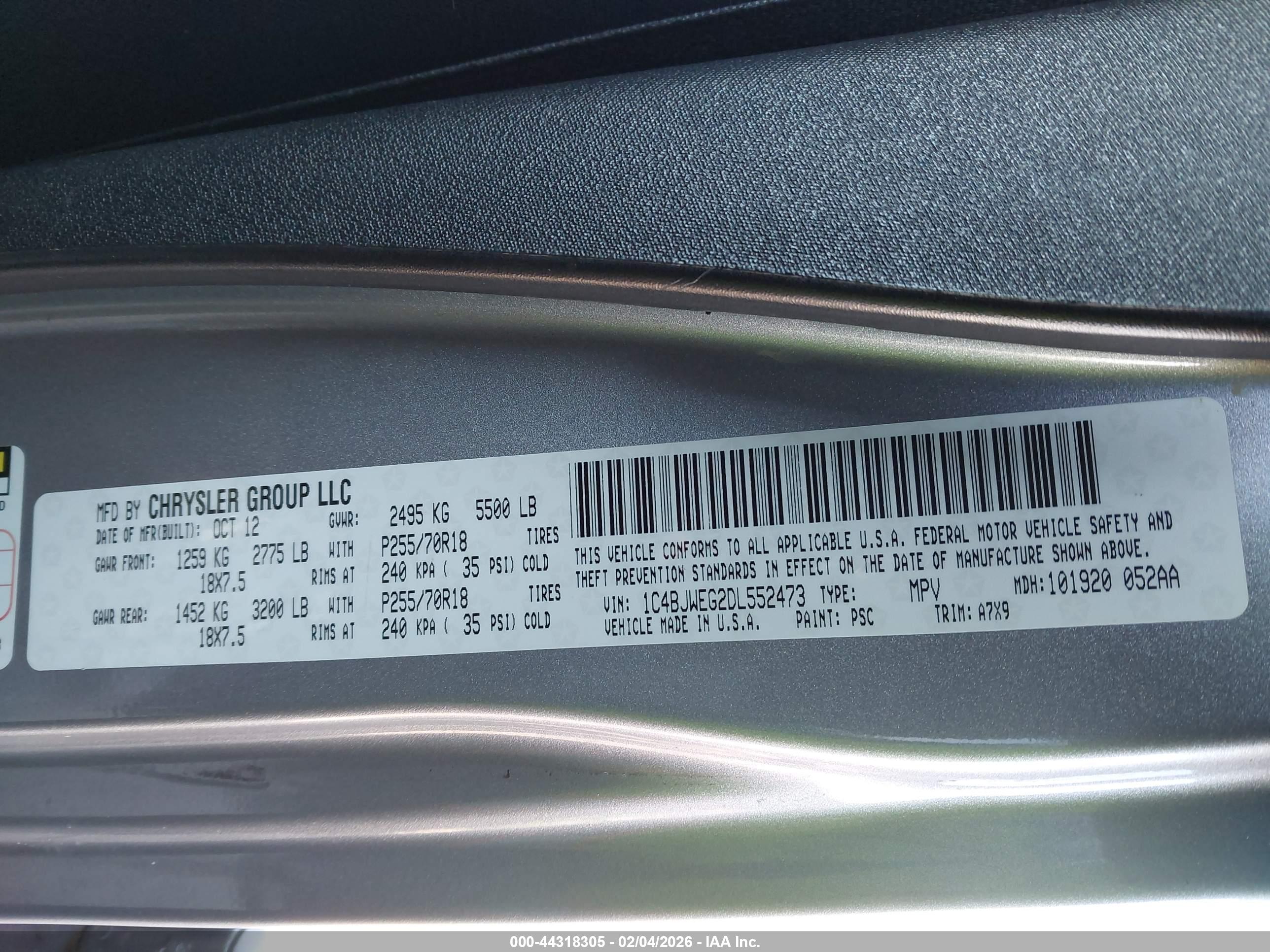 JEEP WRANGLER image 9
