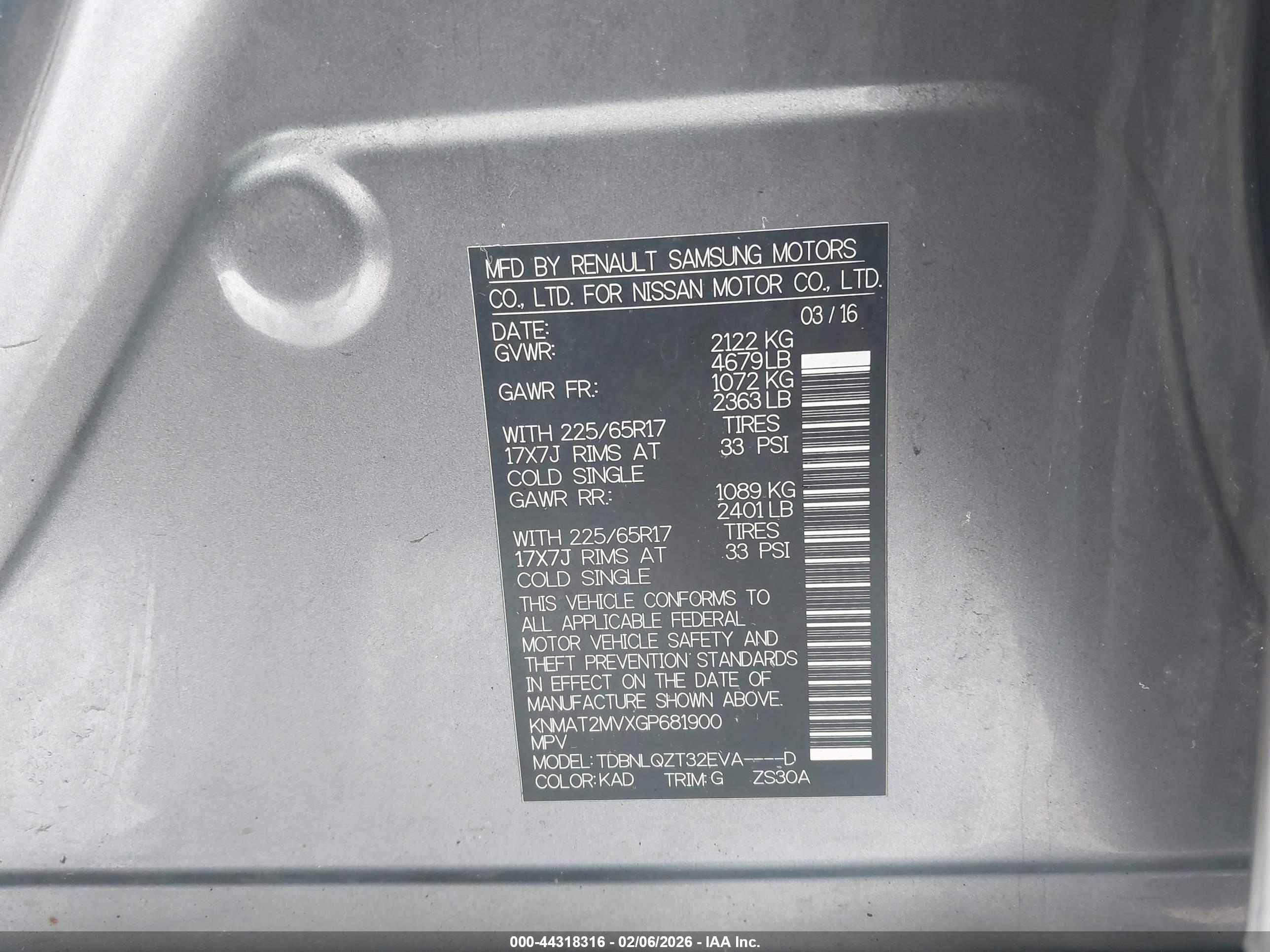 NISSAN ROGUE image 9