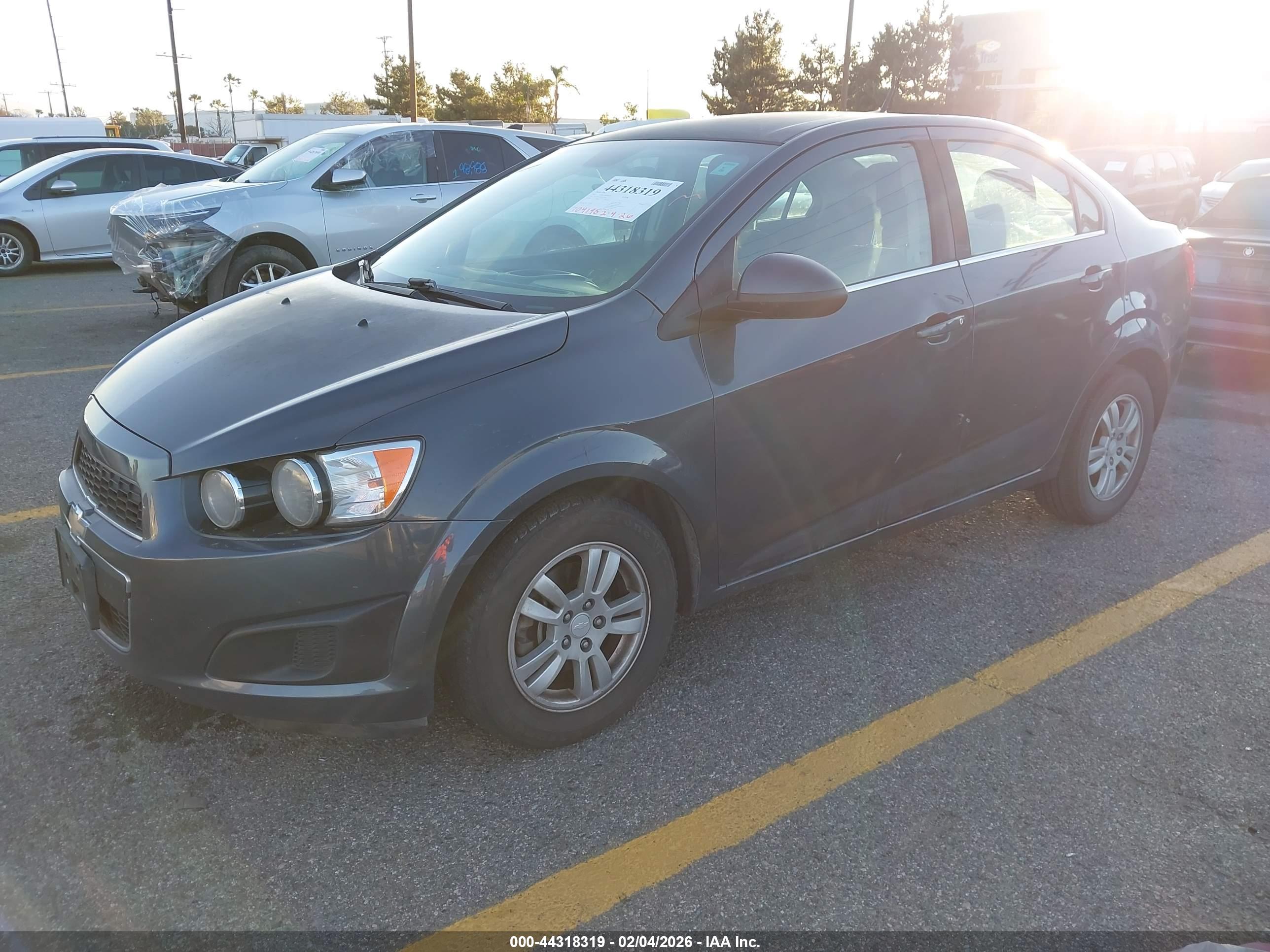 CHEVROLET SONIC image 2