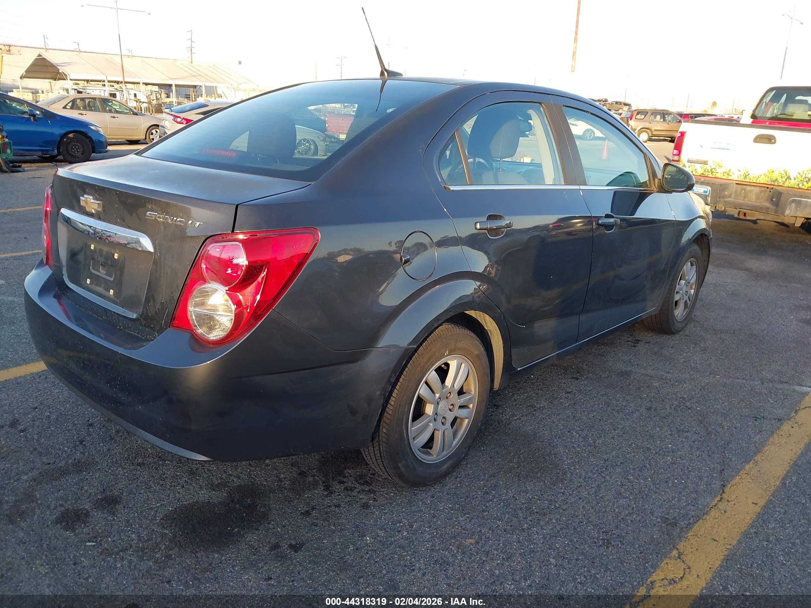 CHEVROLET SONIC image 4