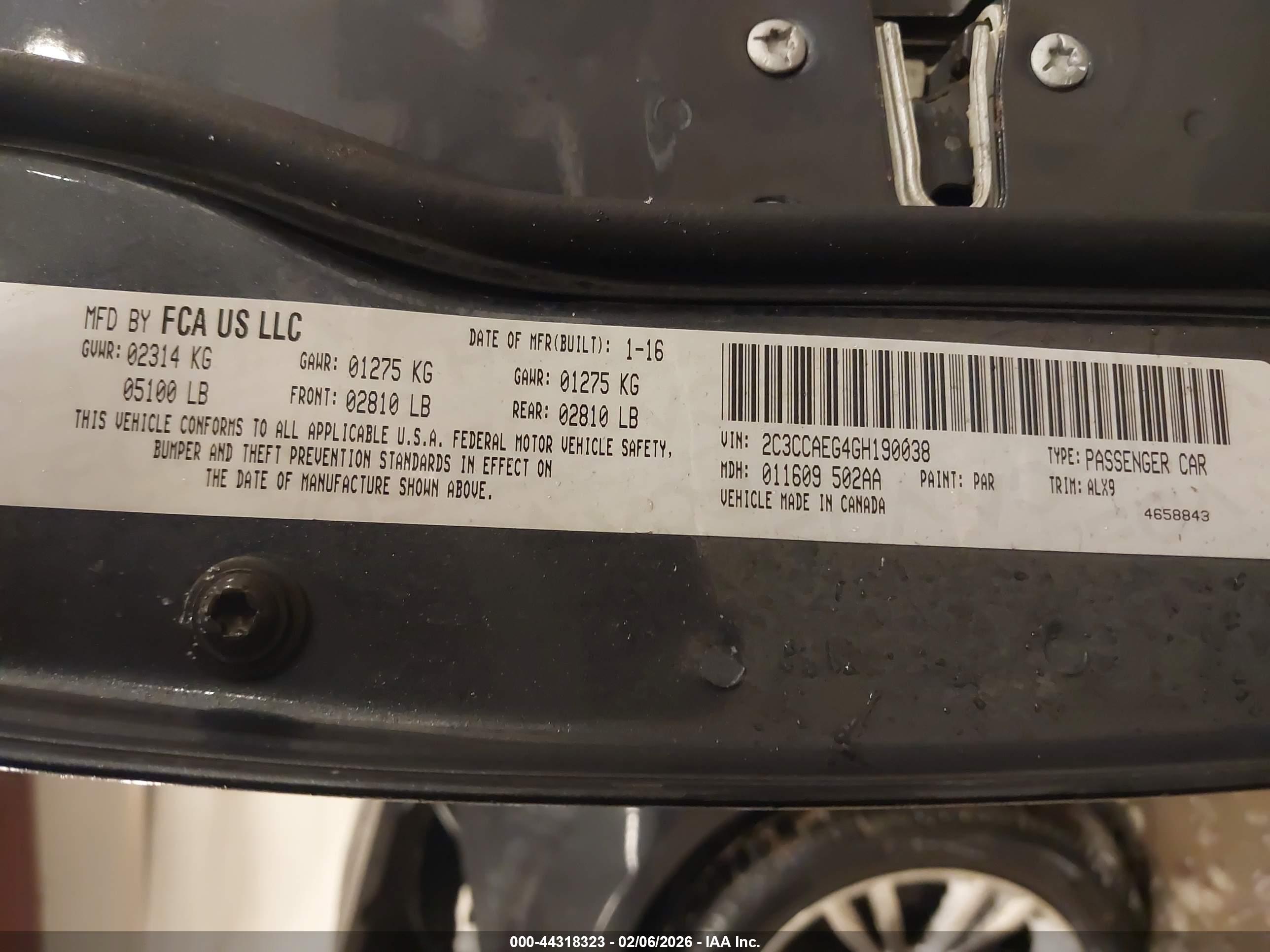CHRYSLER 300C image 9