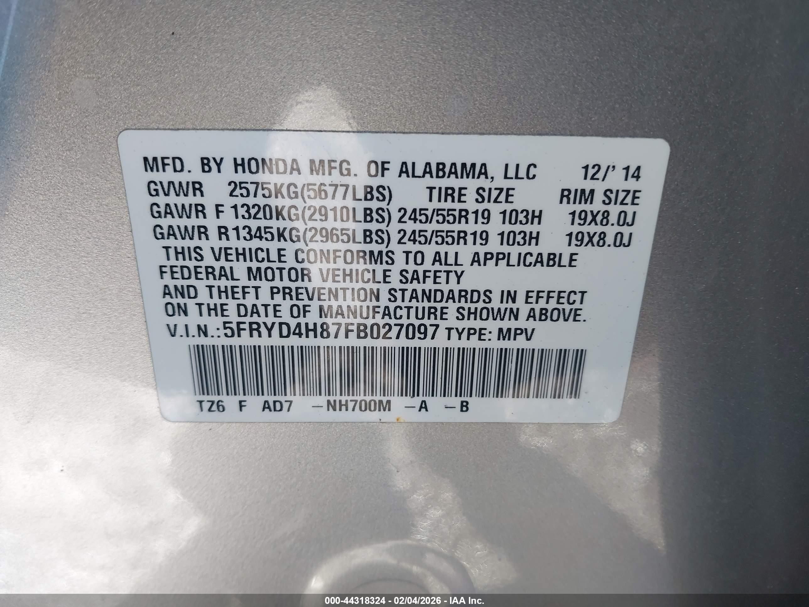 ACURA MDX image 9
