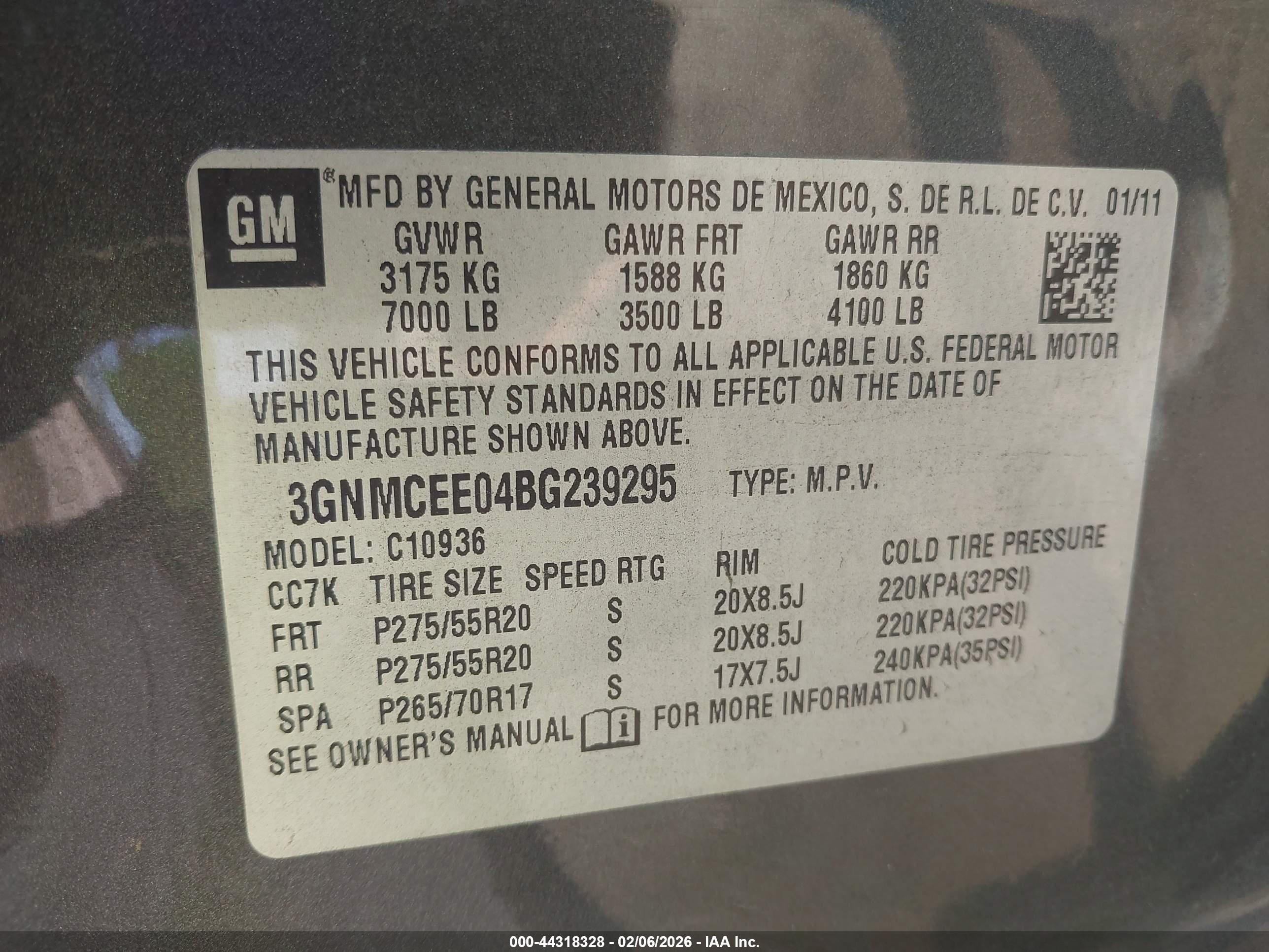 CHEVROLET AVALANCHE image 9