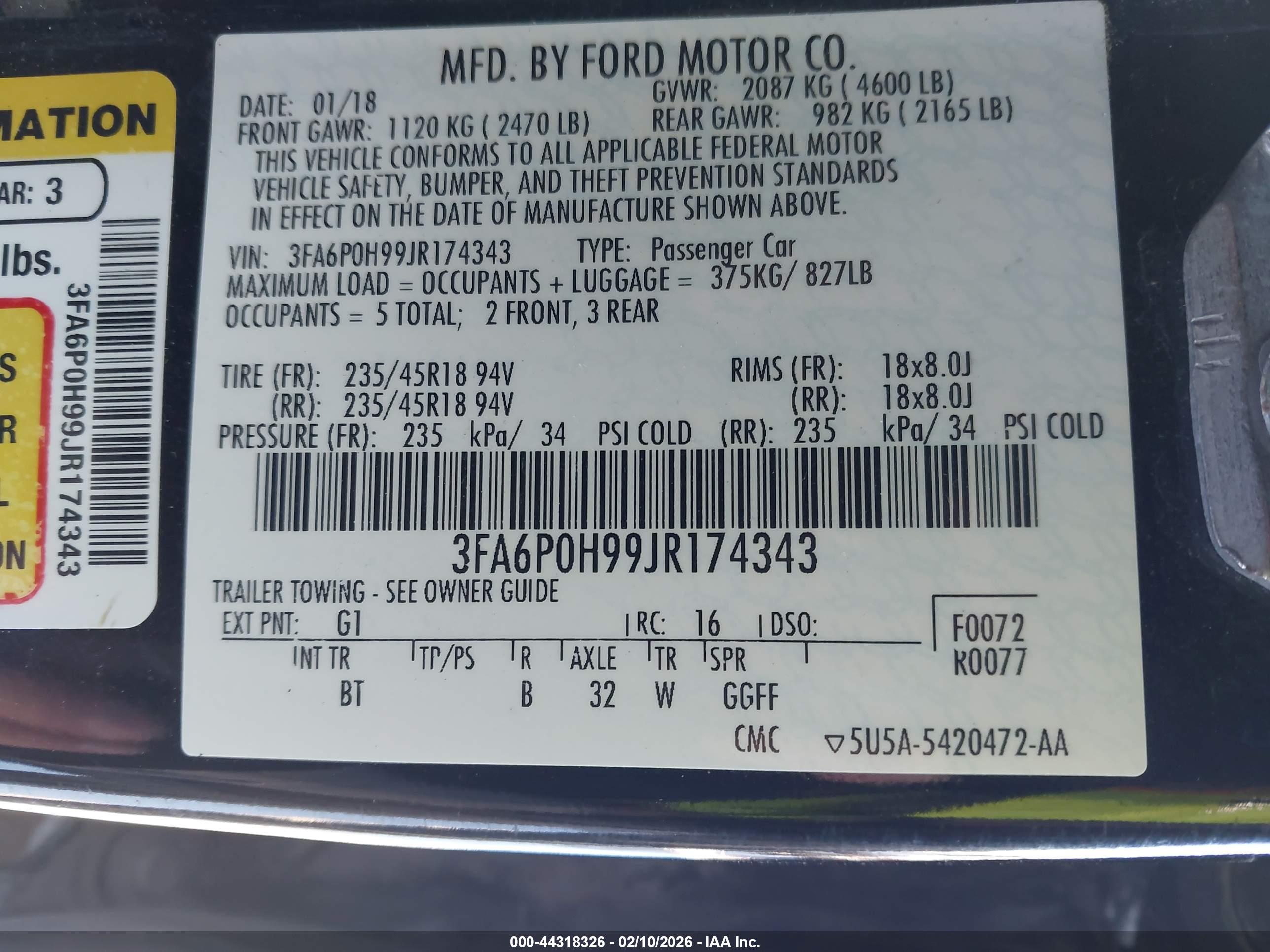 FORD FUSION image 9