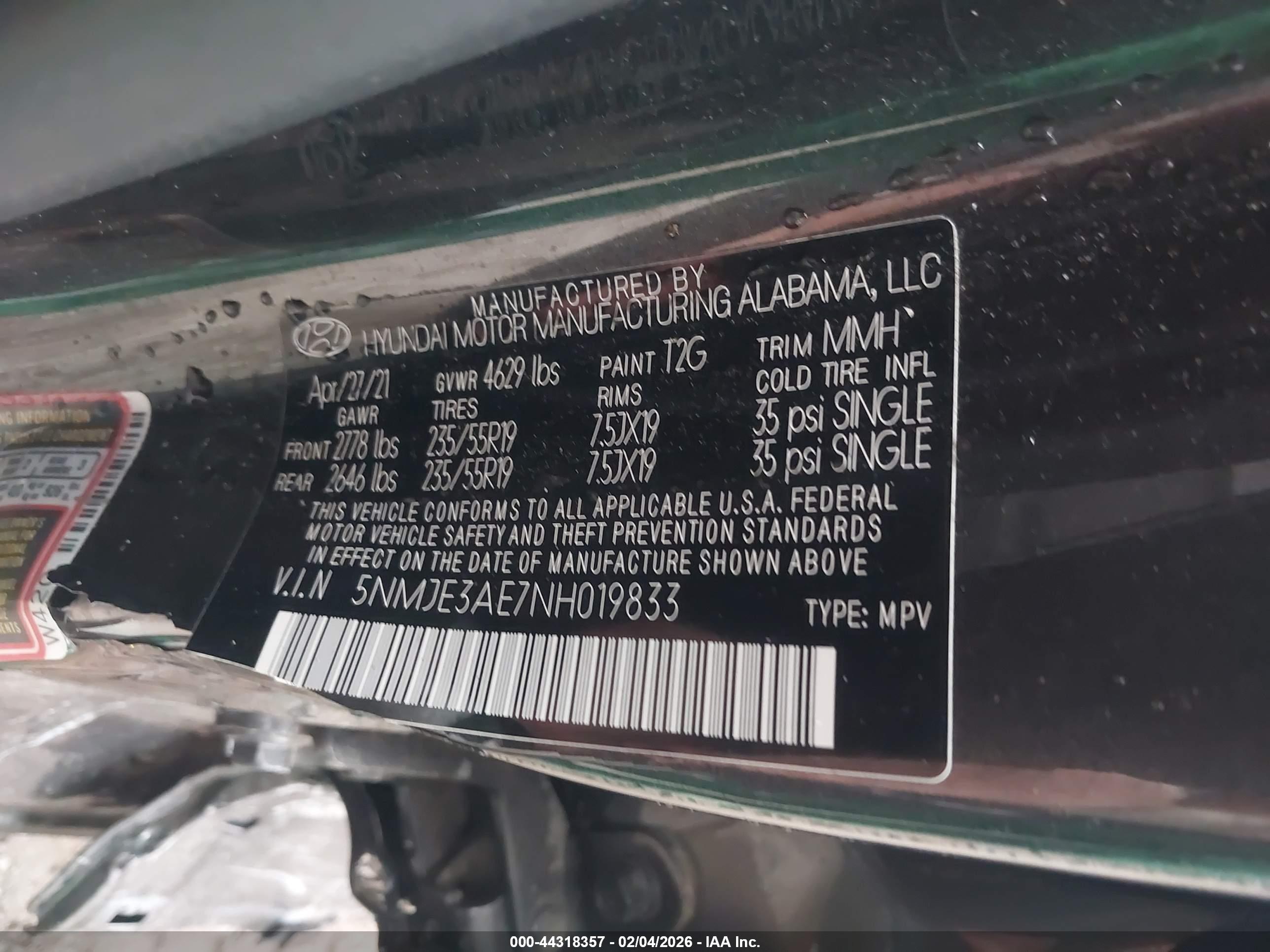 HYUNDAI TUCSON image 9