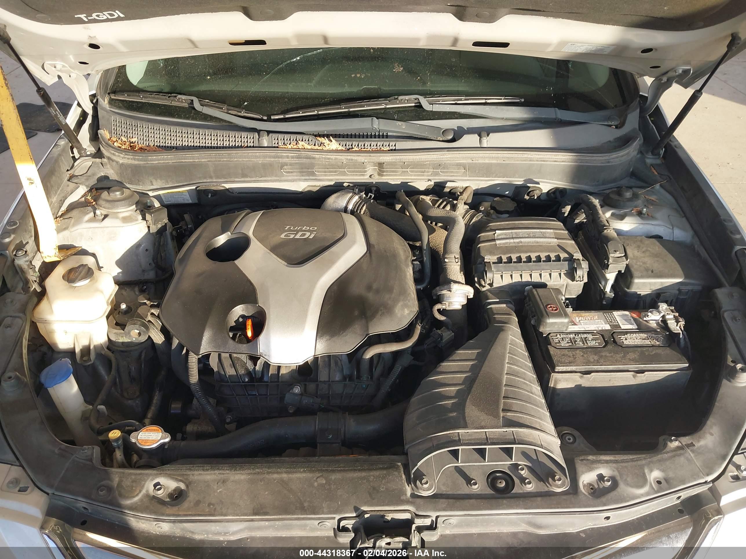 HYUNDAI SONATA image 10