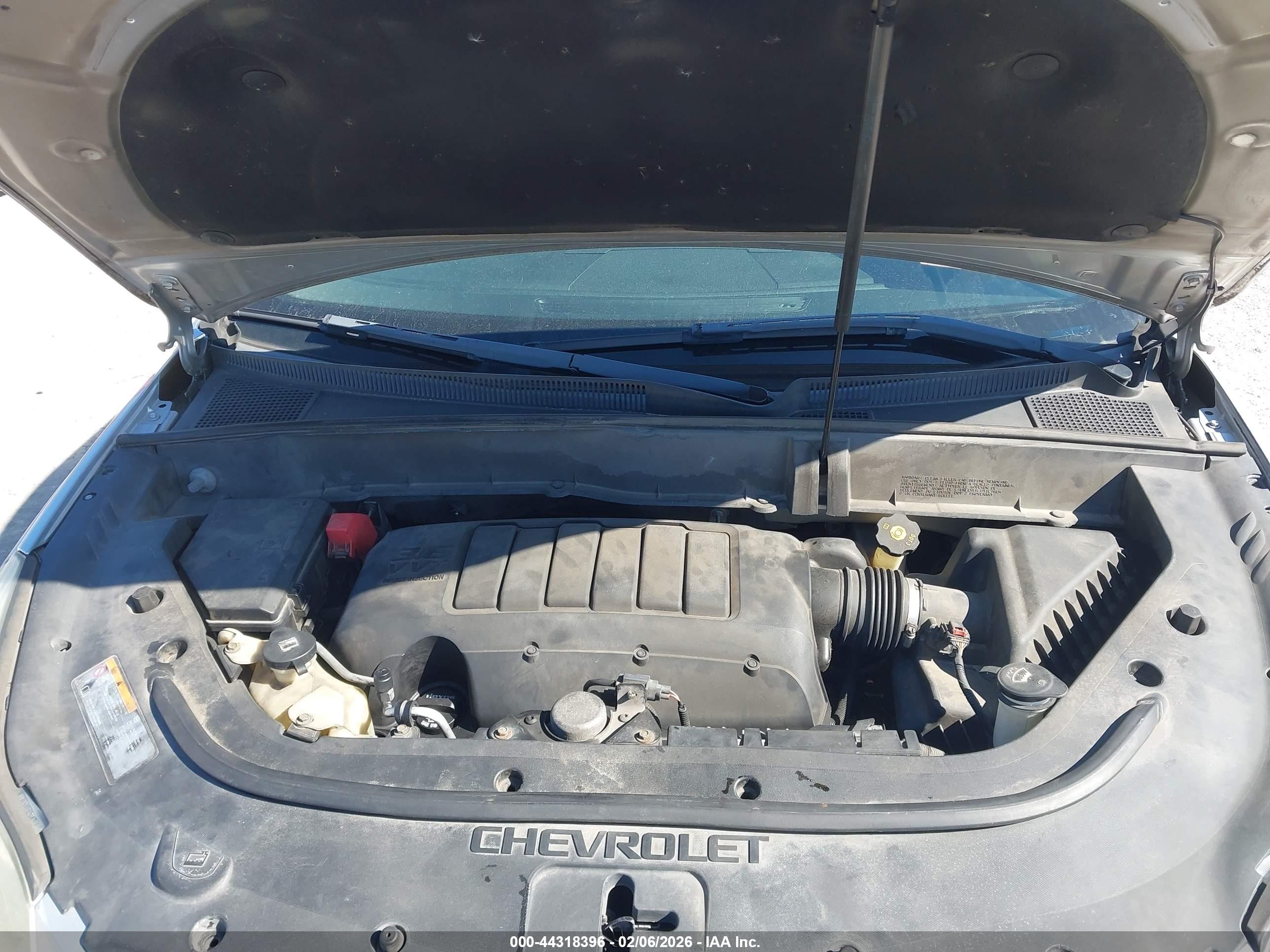 CHEVROLET TRAVERSE image 10