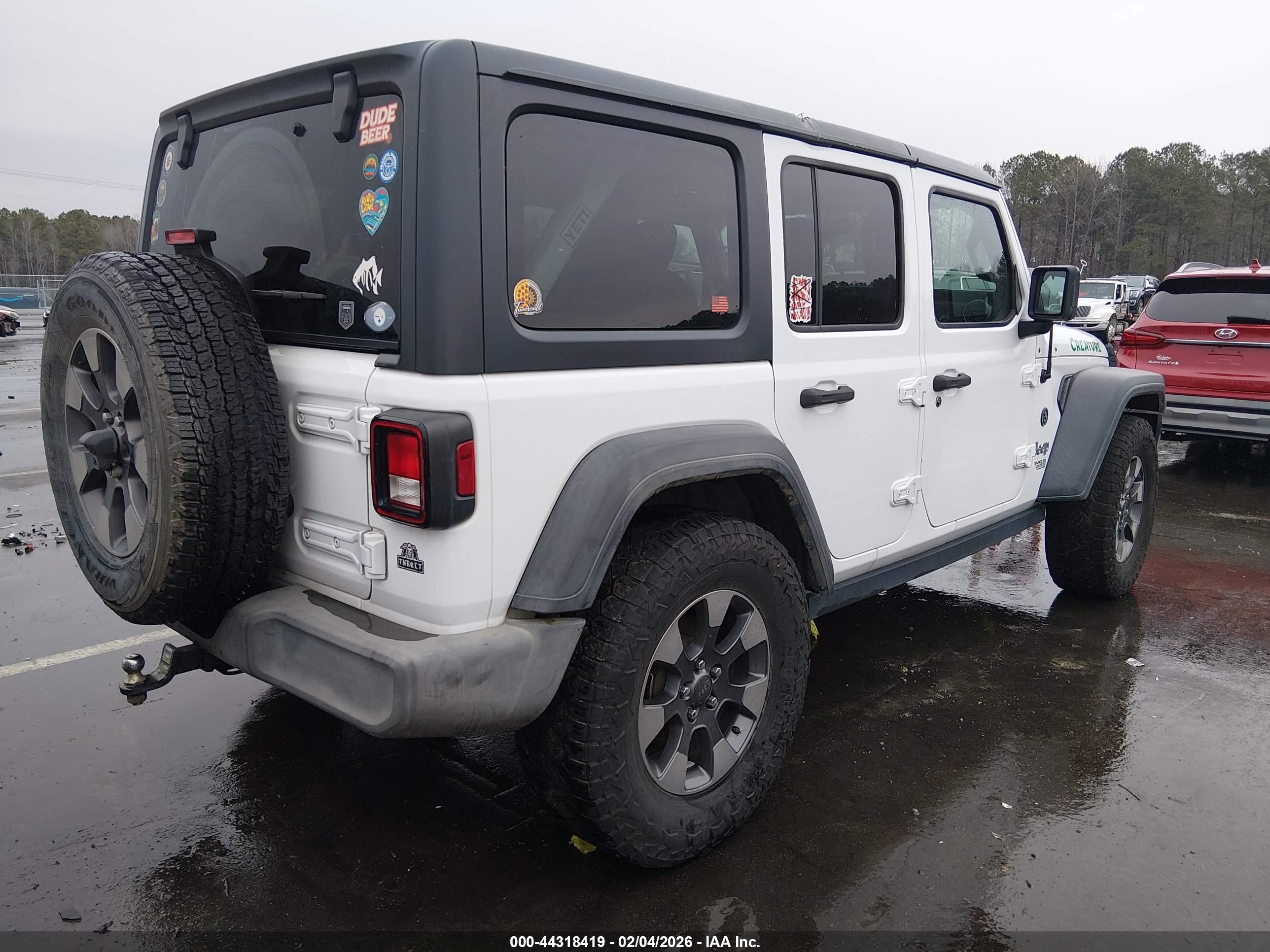 JEEP WRANGLER image 4