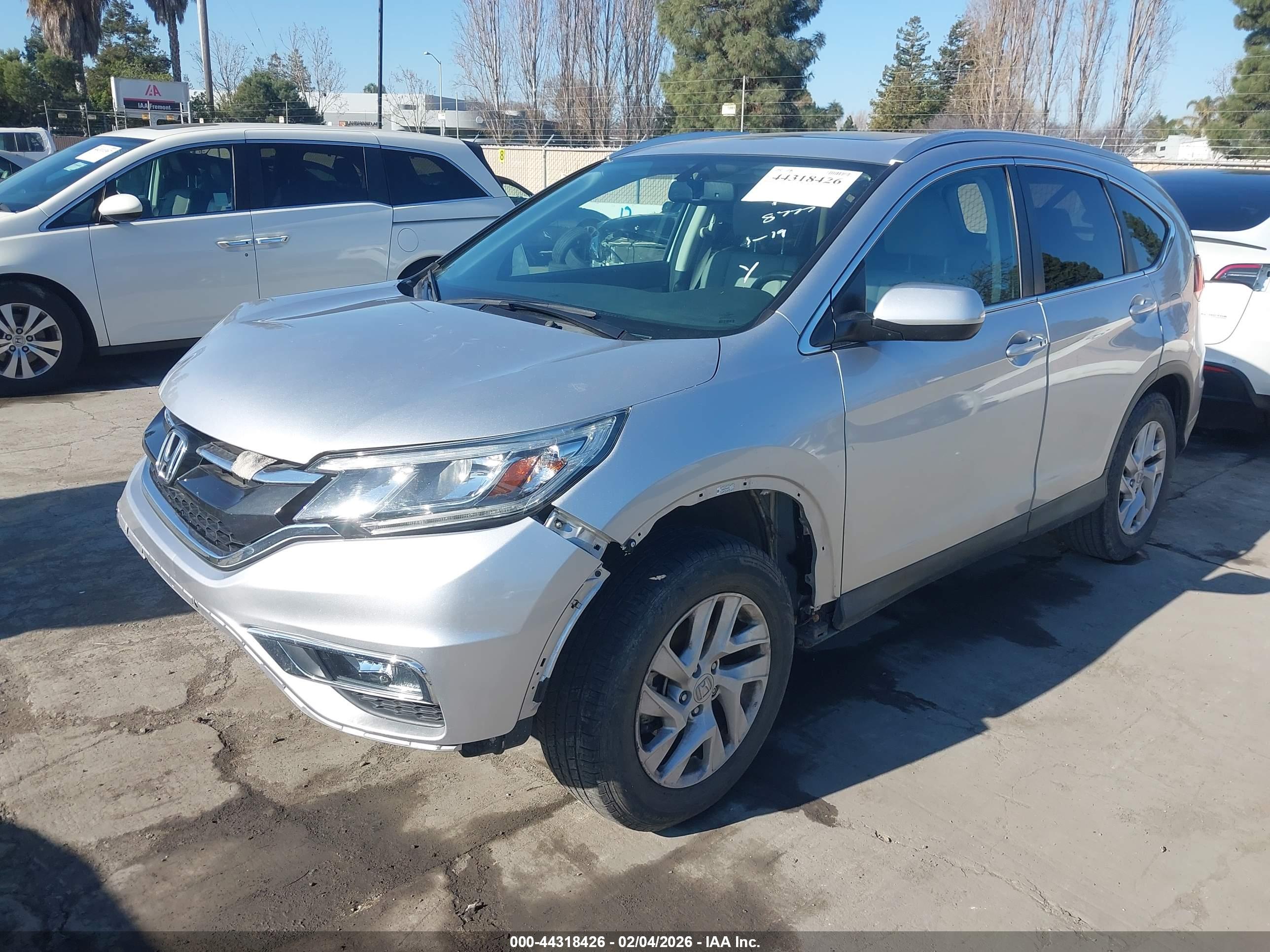 HONDA CR-V image 2